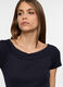 T-shirt con scollo a barchetta donna_2