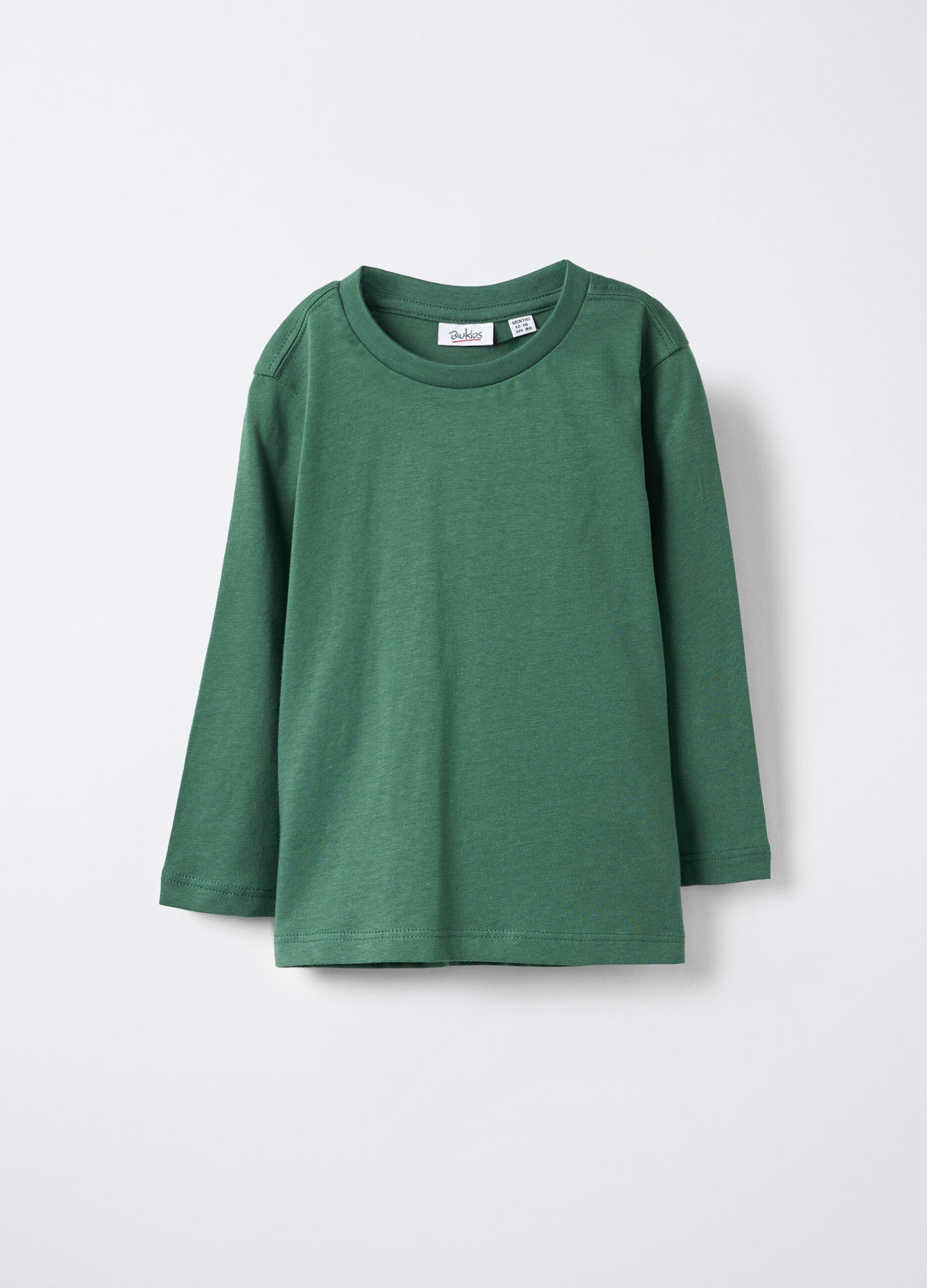 T-shirt in jersey di puro cotone bimbo_0