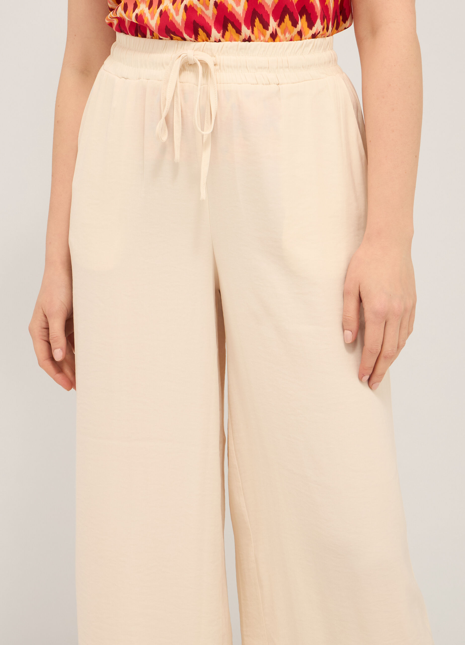 Pantaloni wide leg donna_2