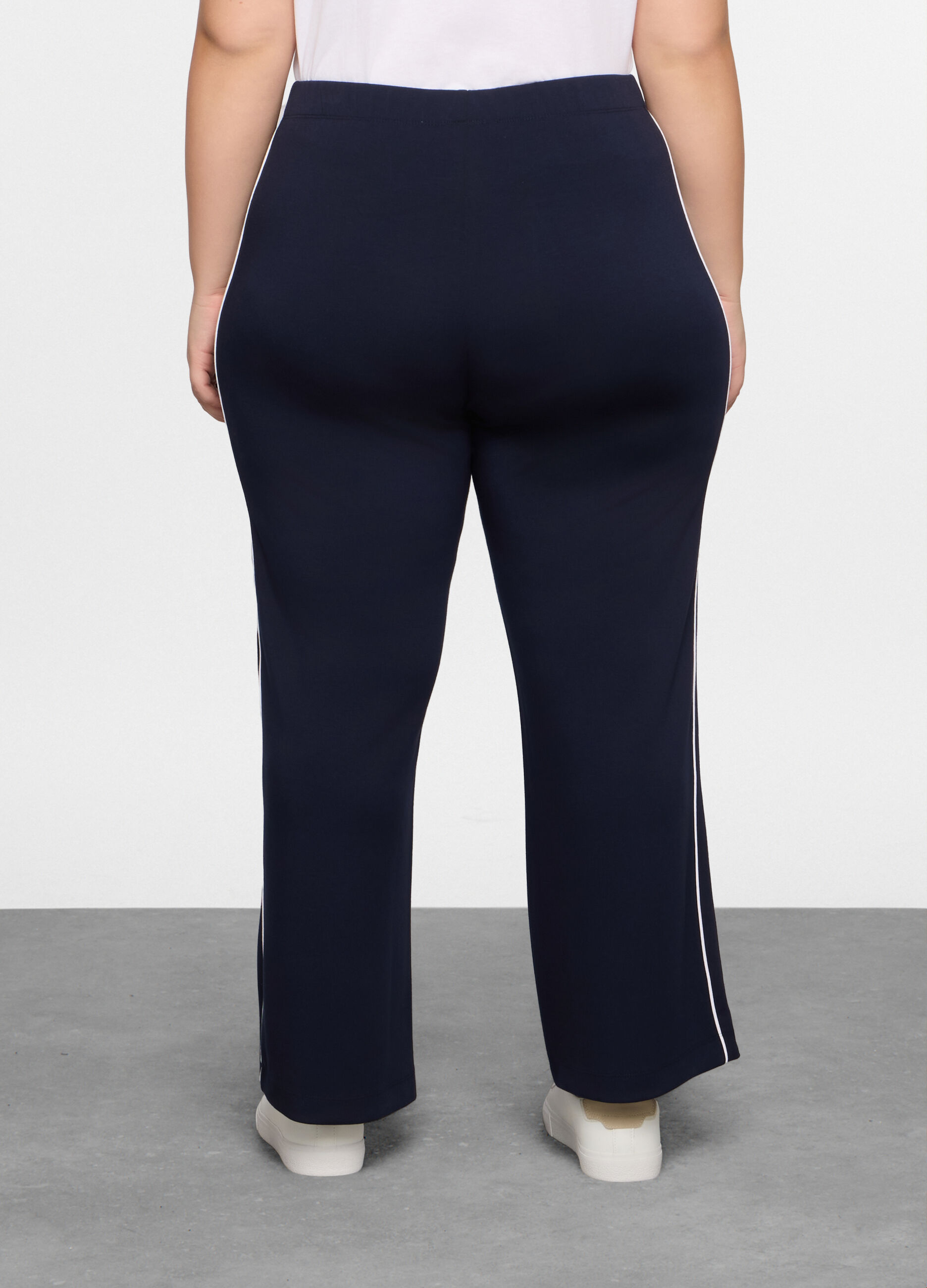 Pantaloni over fit in poli viscosa donna curvy_1