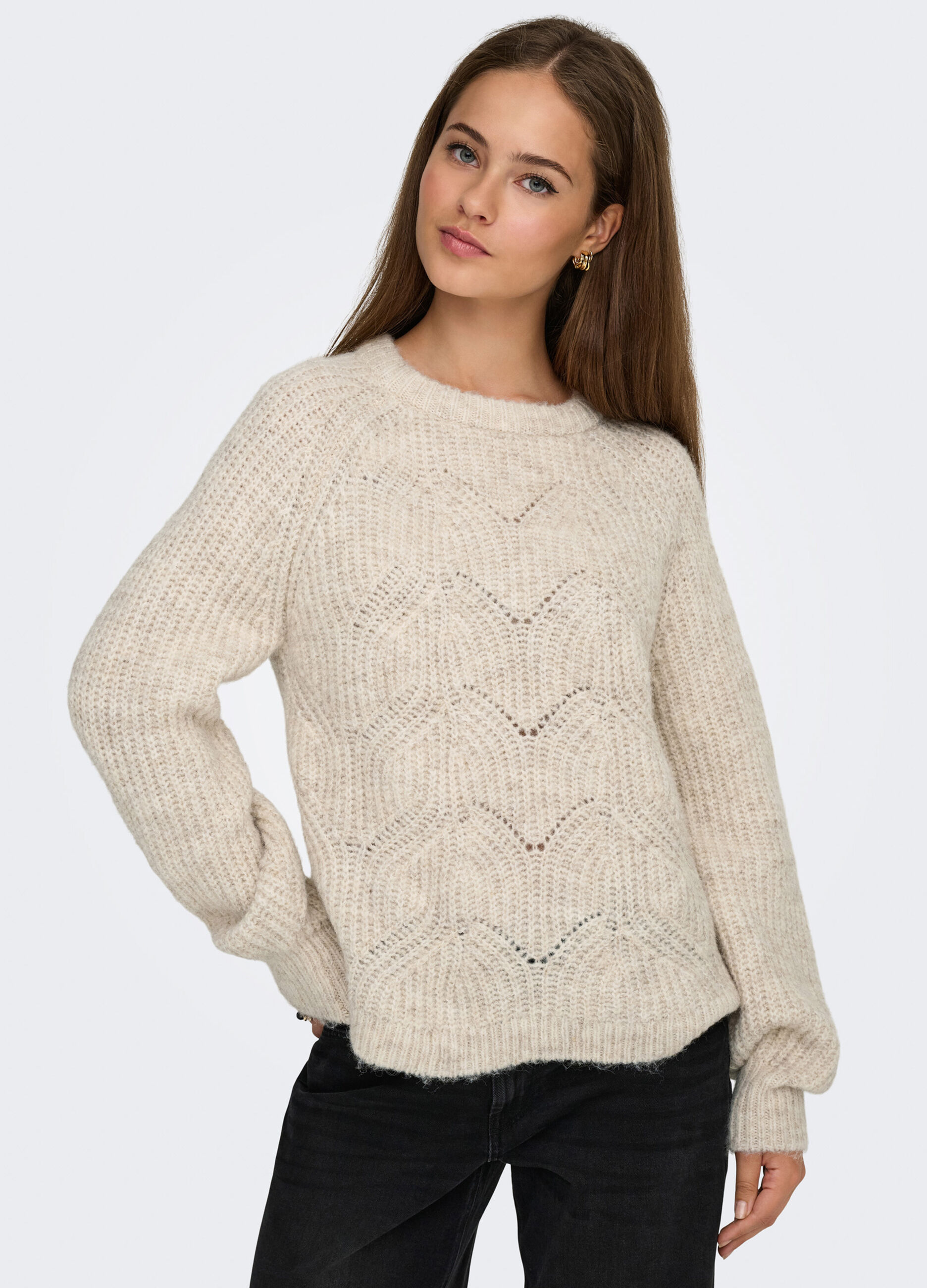 Pullover tricot donna_3