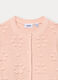 Cardigan tricot in puro cotone bimba_2