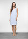 Camicia da notte corta in jersey di puro cotone donna_0