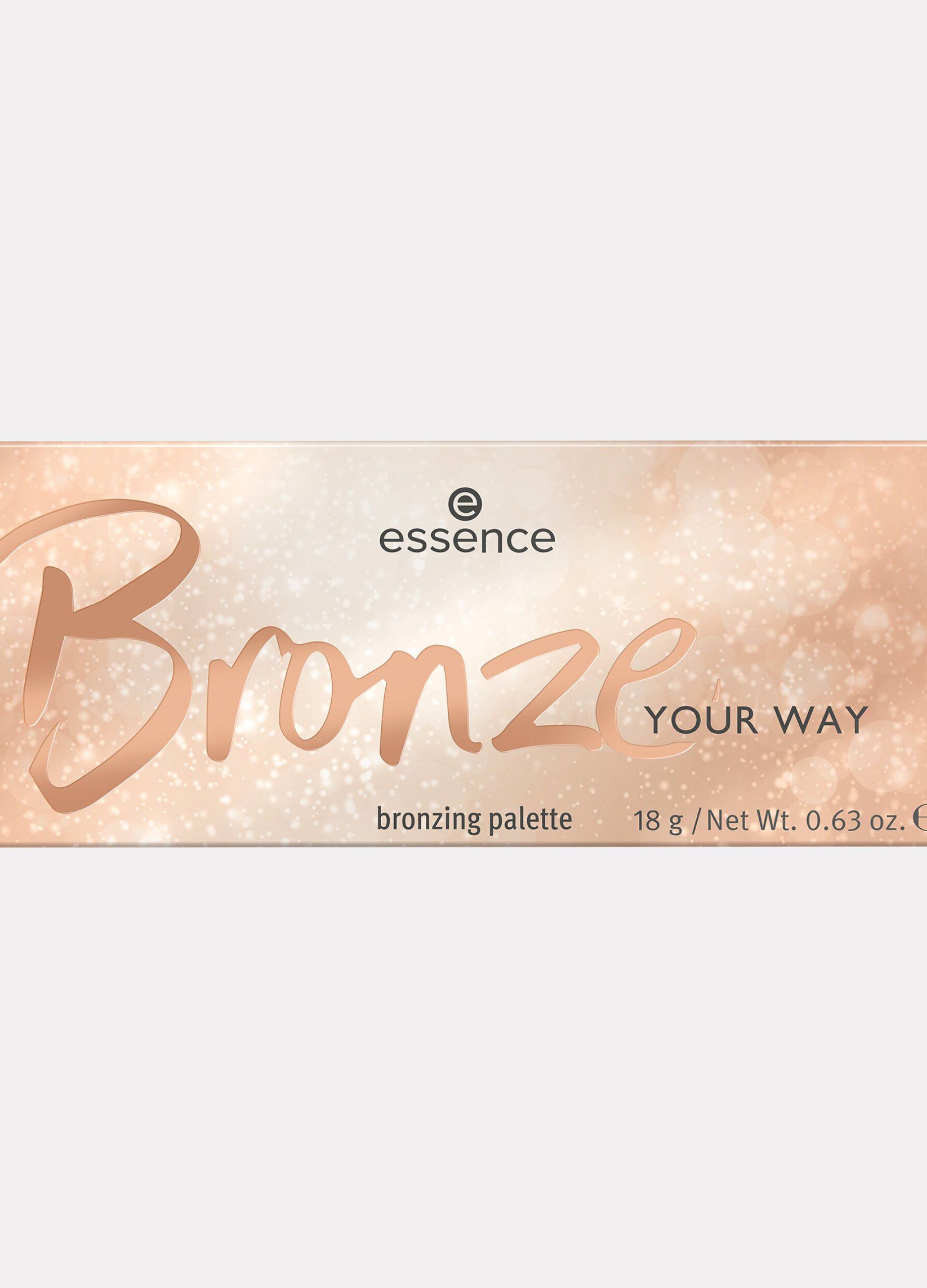 Essence bronze your way palette terre viso