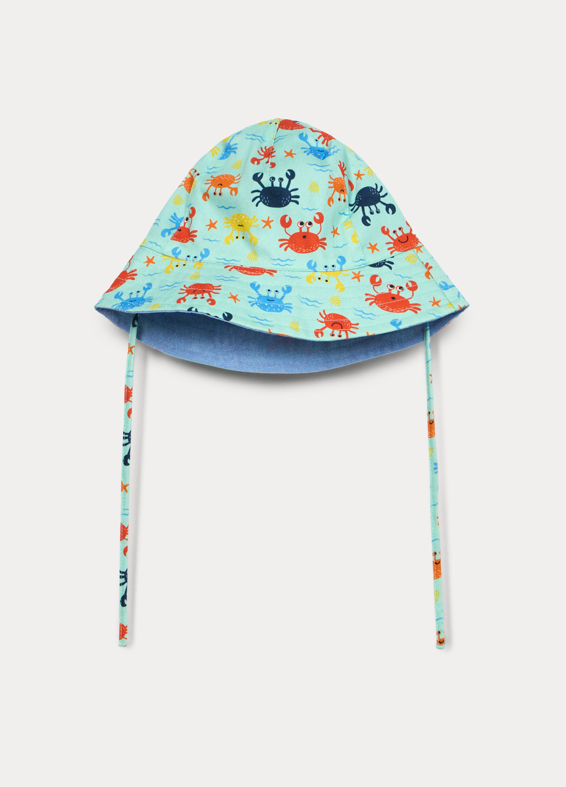 Cappello alla pescatora in puro cotone_1