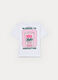 T-shirt over fit girocollo in jersey di puro cotone ragazza_1