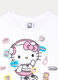 T-shirt girocollo Hello Kitty in jersey di puro cotone bambina_2