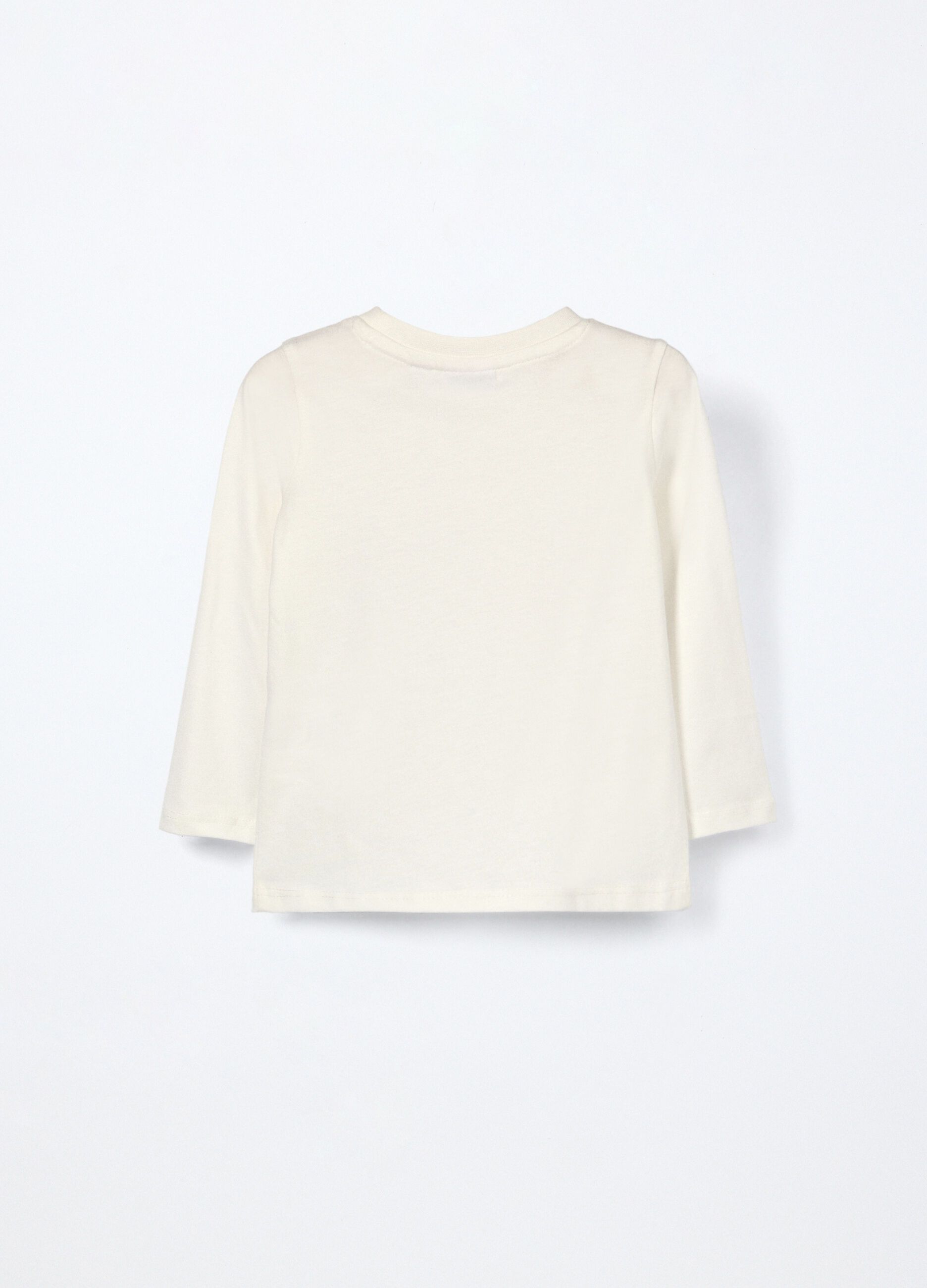 T-shirt in jersey di puro cotone neonata_1