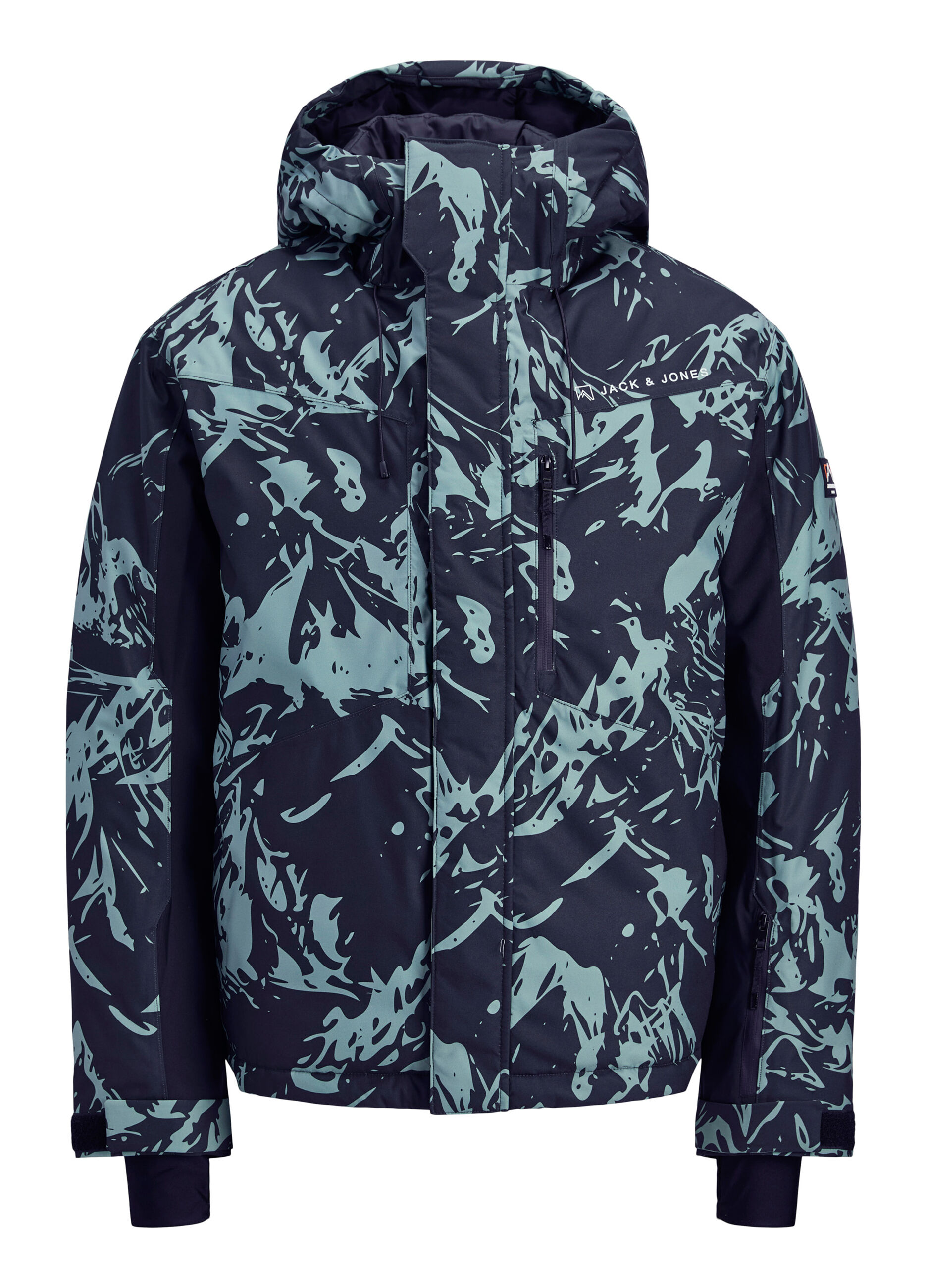 Giacca da sci in tessuto tecnico uomo_6