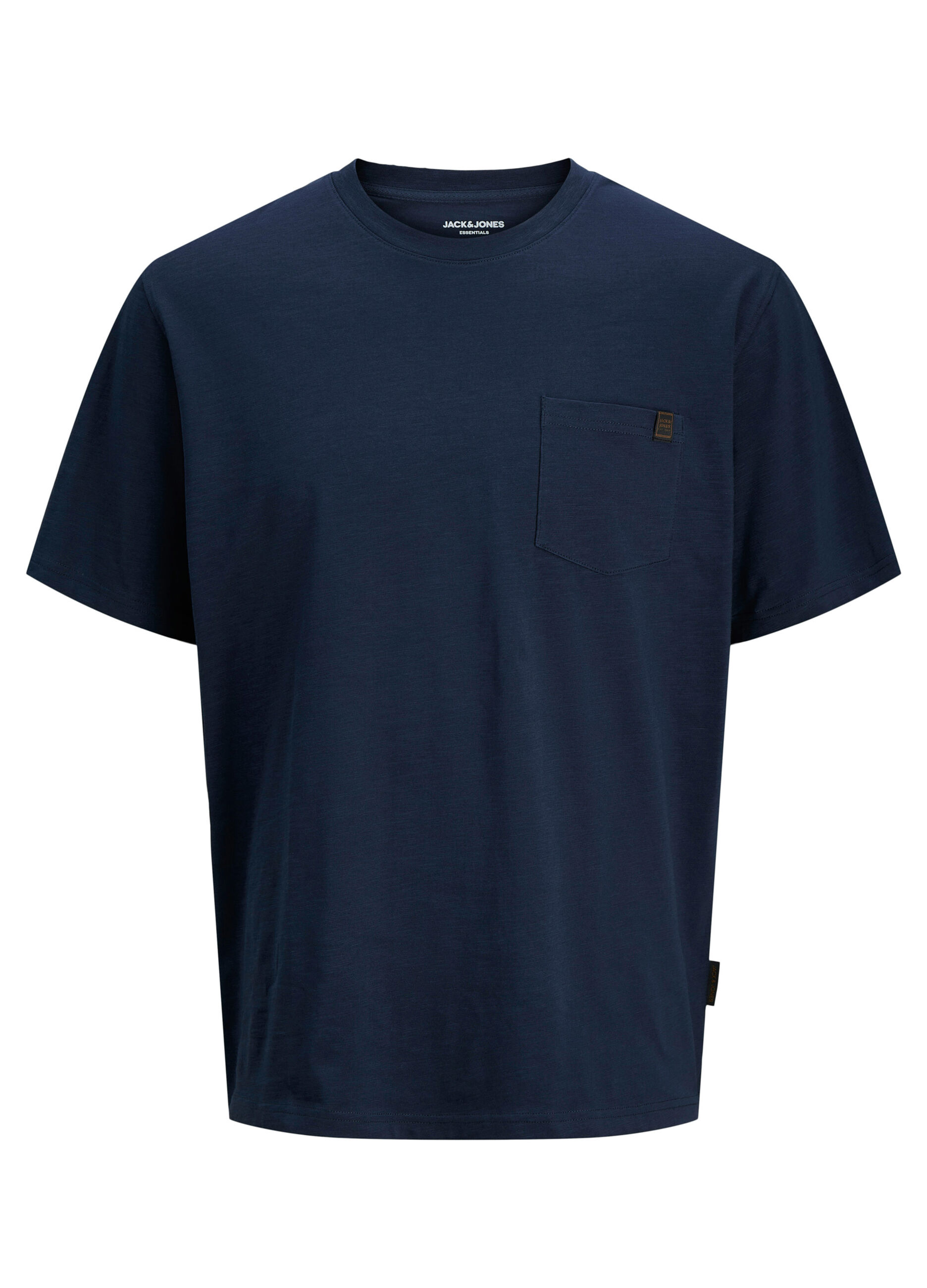 T-shirt relaxed fit con taschino uomo_4
