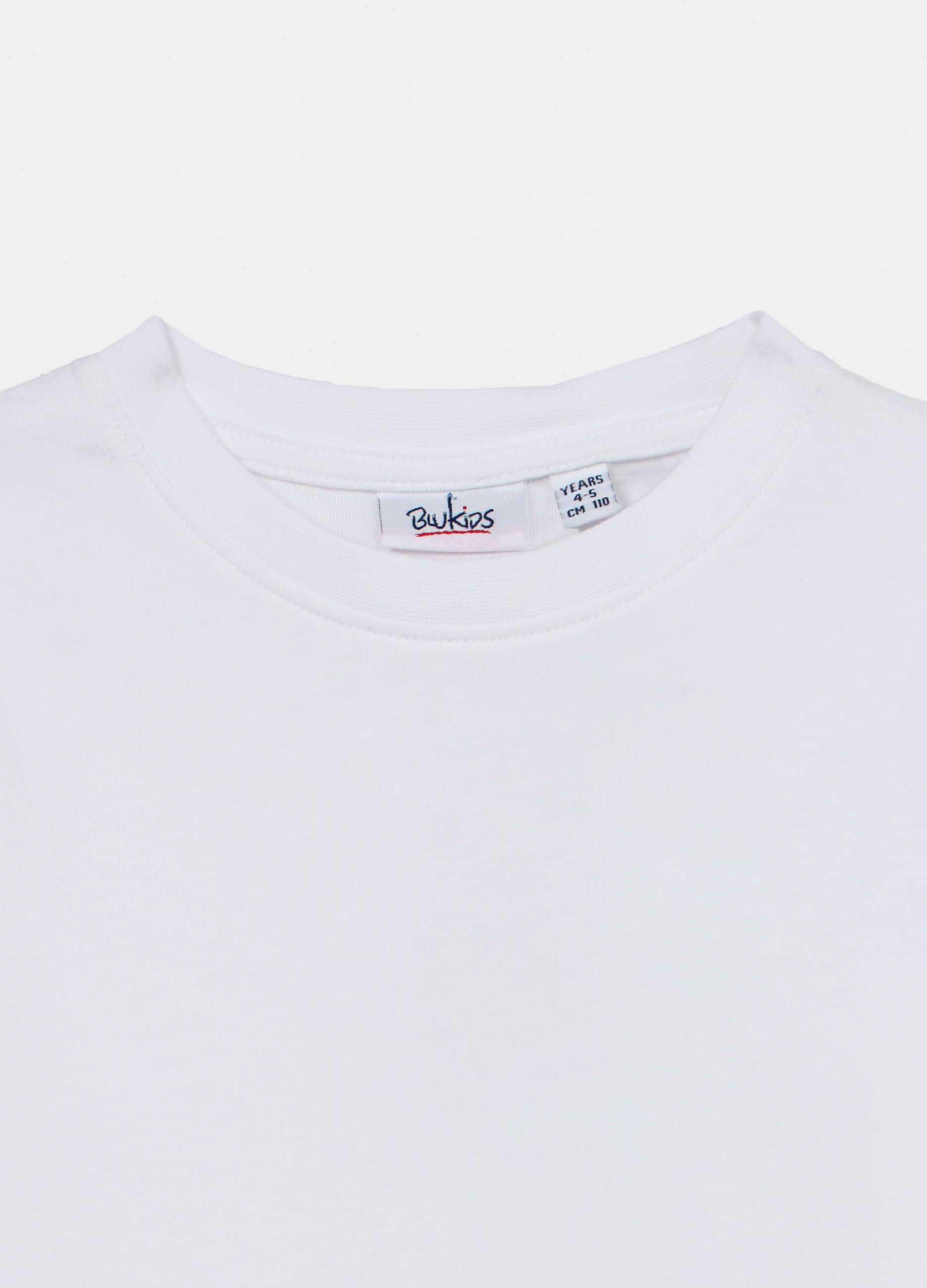 T-shirt girocollo in jersey bambina_2