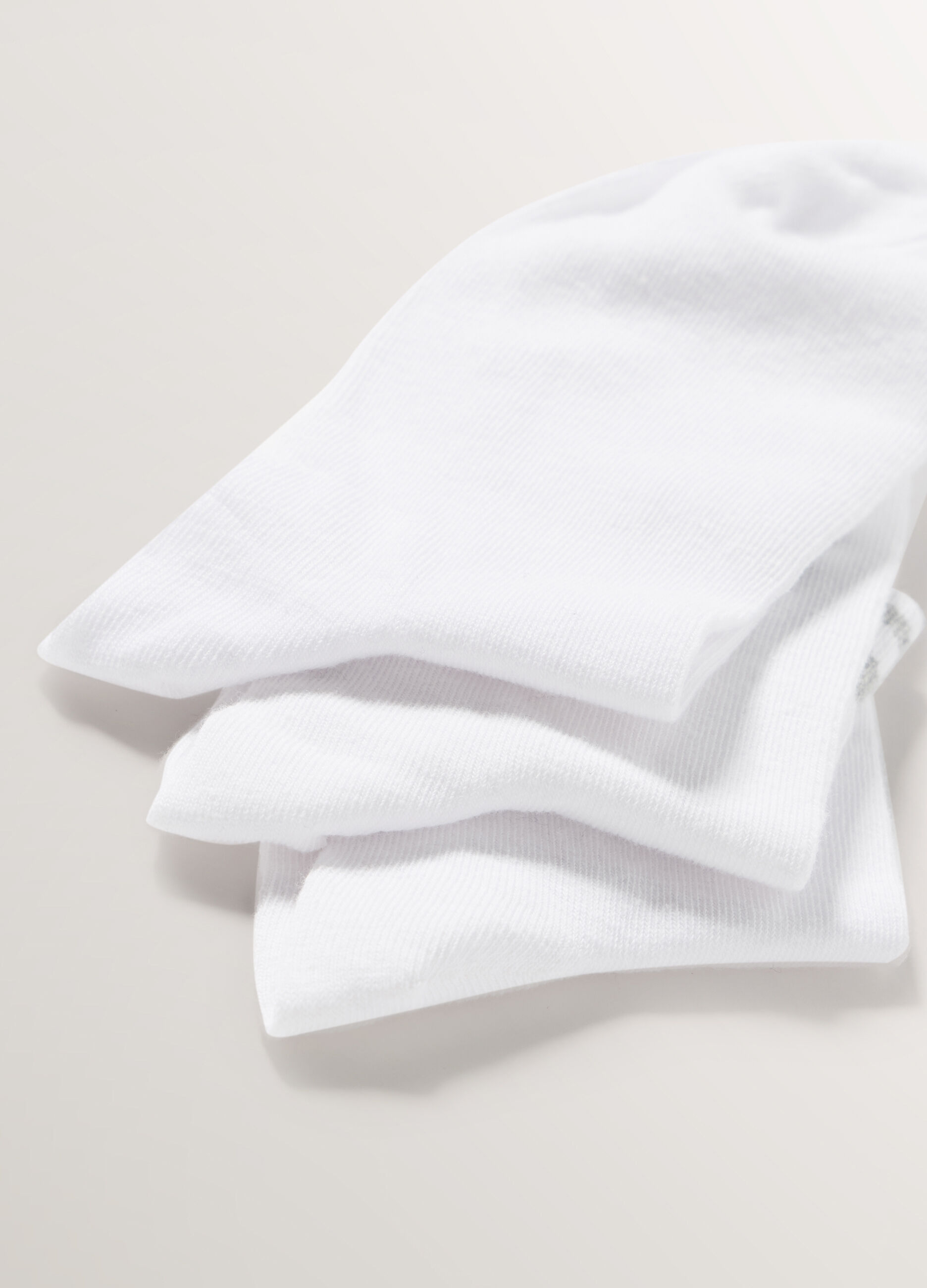 3 pack calze sportive in cotone stretch uomo