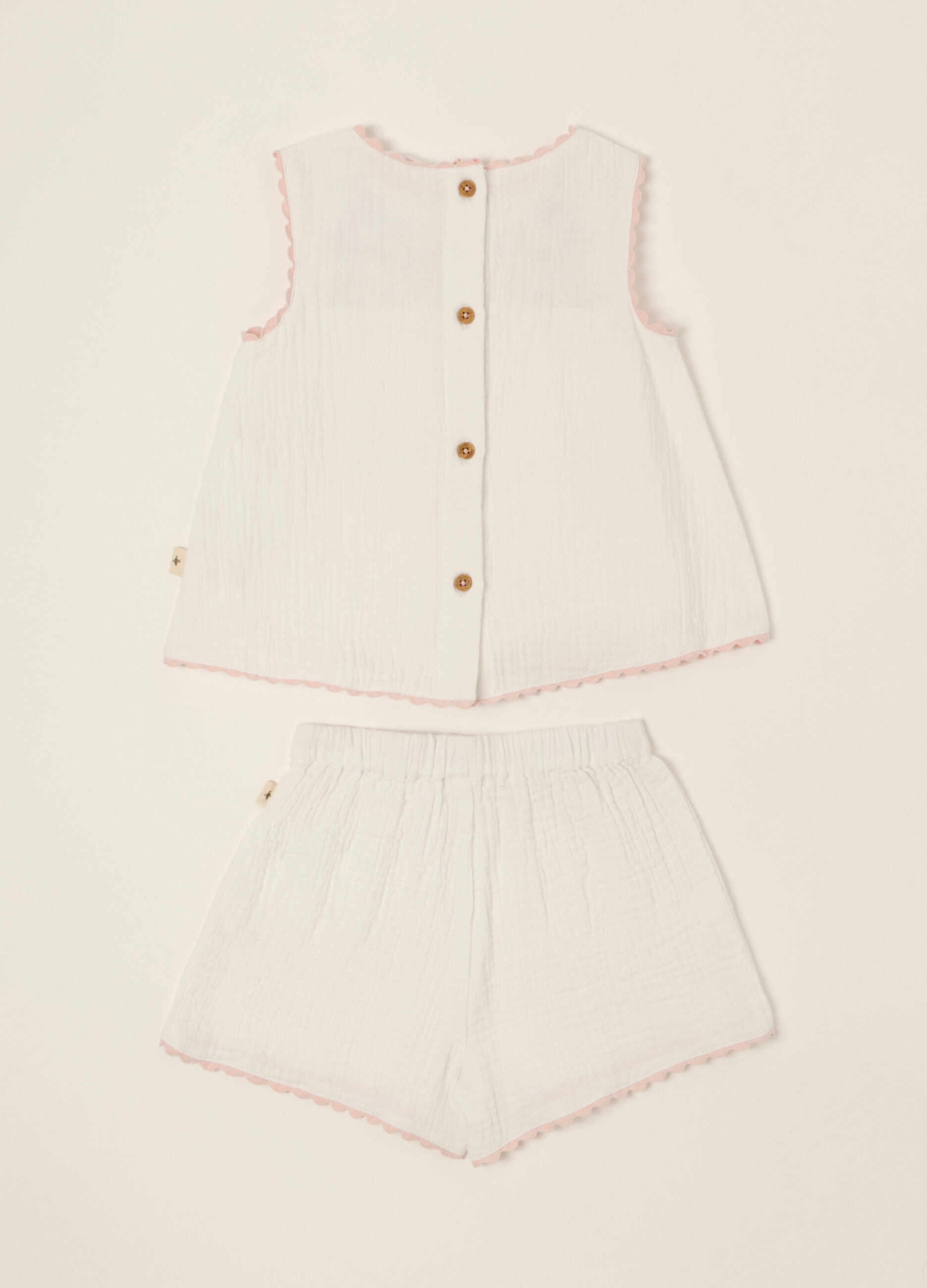 Jogging set in jersey di cotone stretch IANA _1