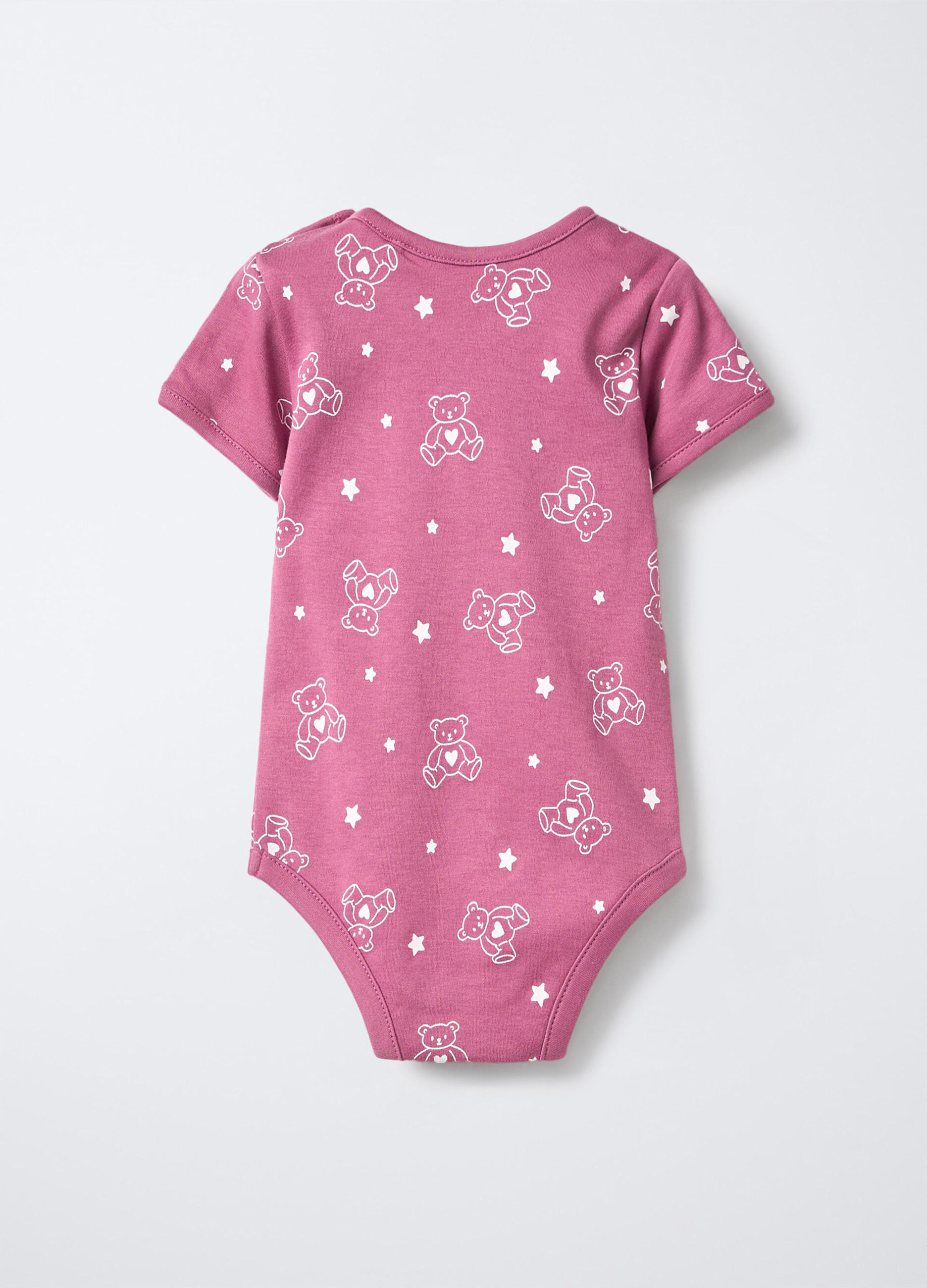 Body in interlock di puro cotone neonata_1