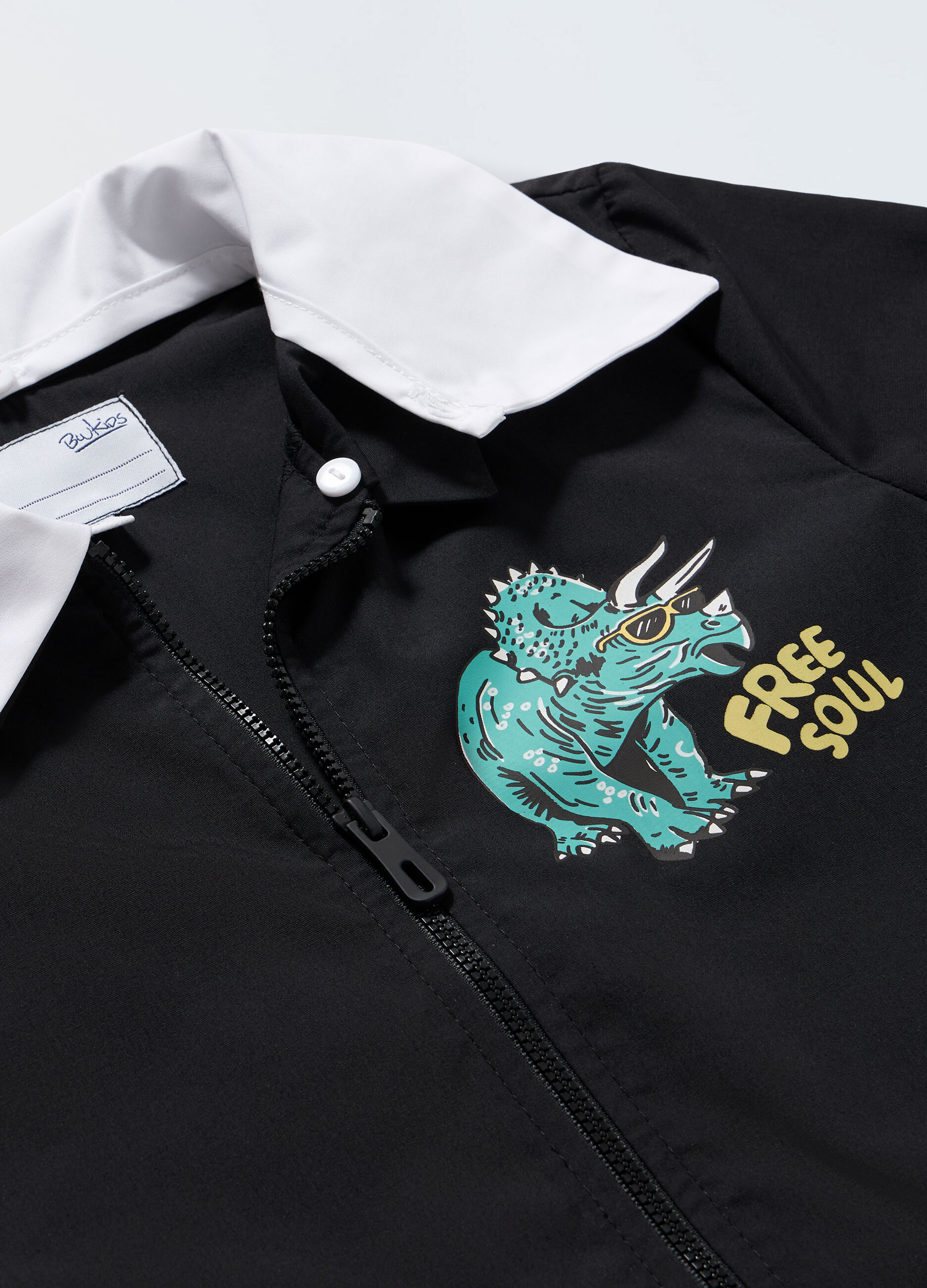 Grembiule full zip bambino_1