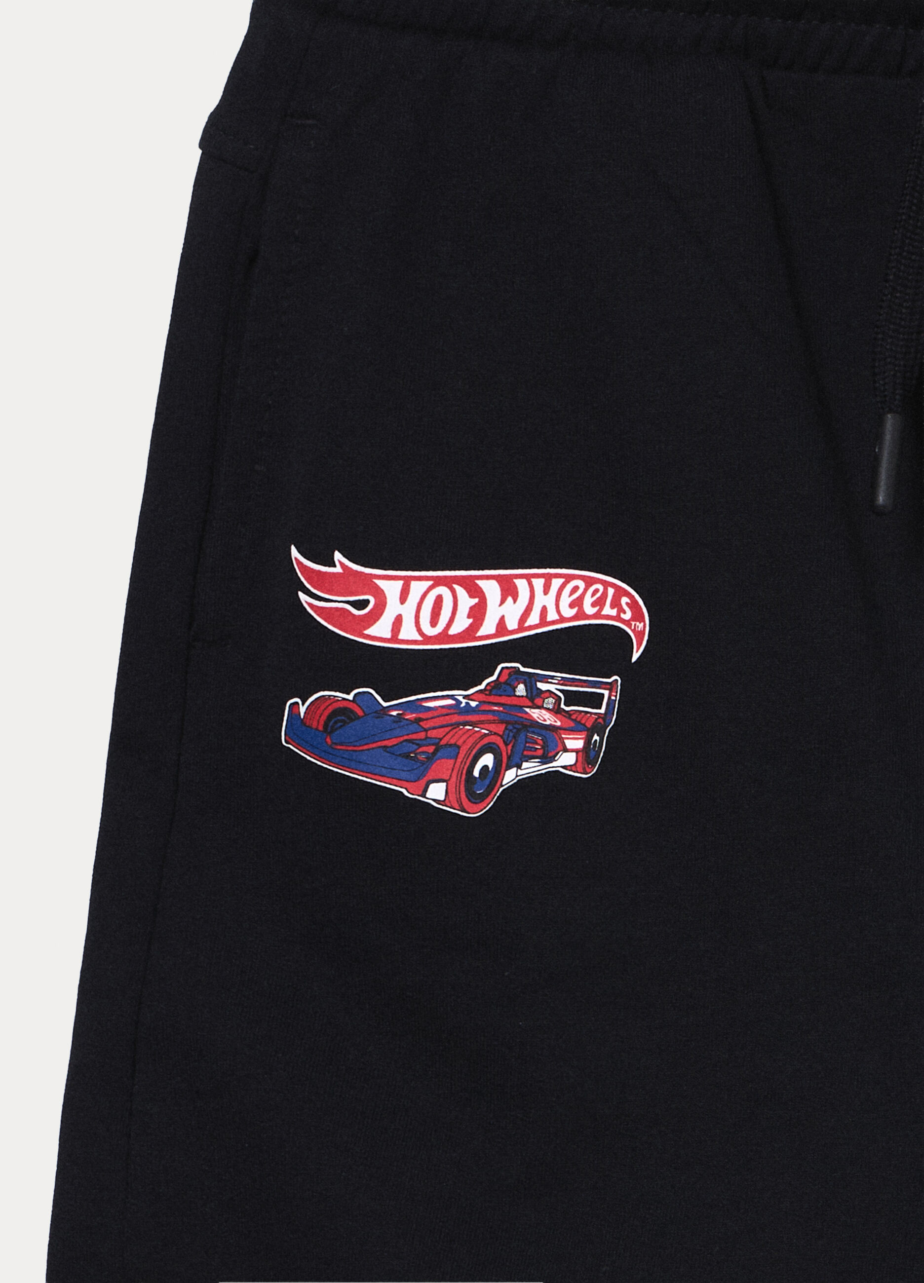Jogging set Hot Wheels in jersey di puro cotone bambino_3