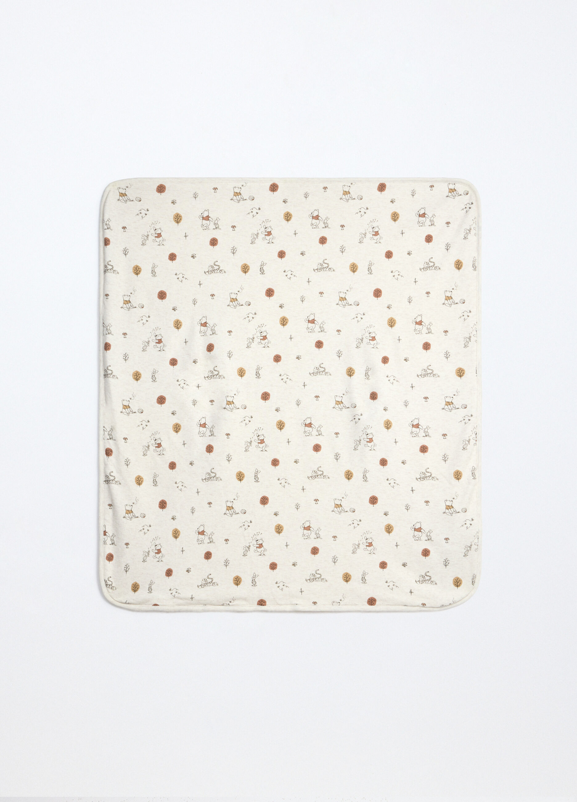 Coperta in interlock di puro cotone _1