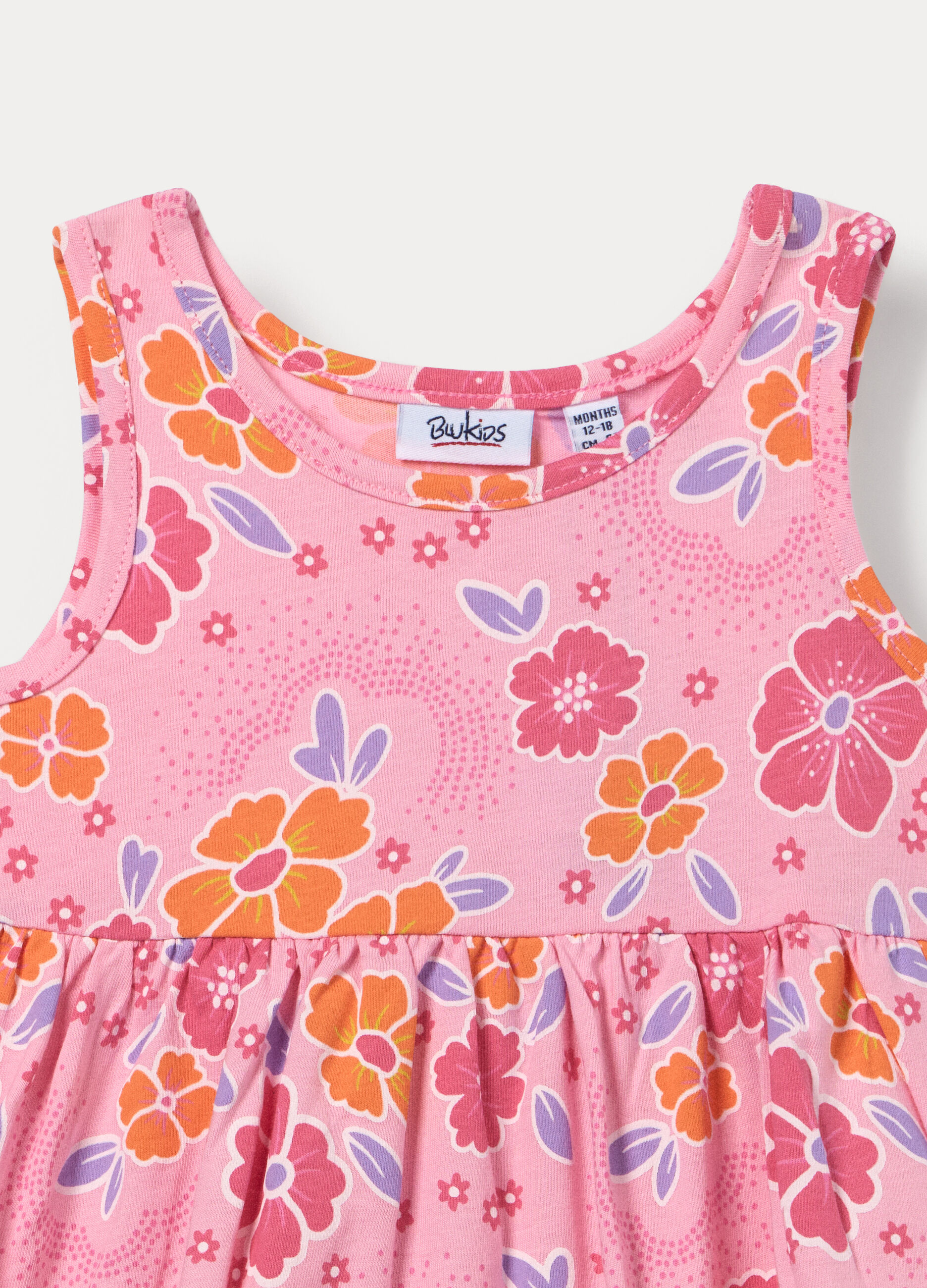 Vestito in jersey di puro cotone bimba_2
