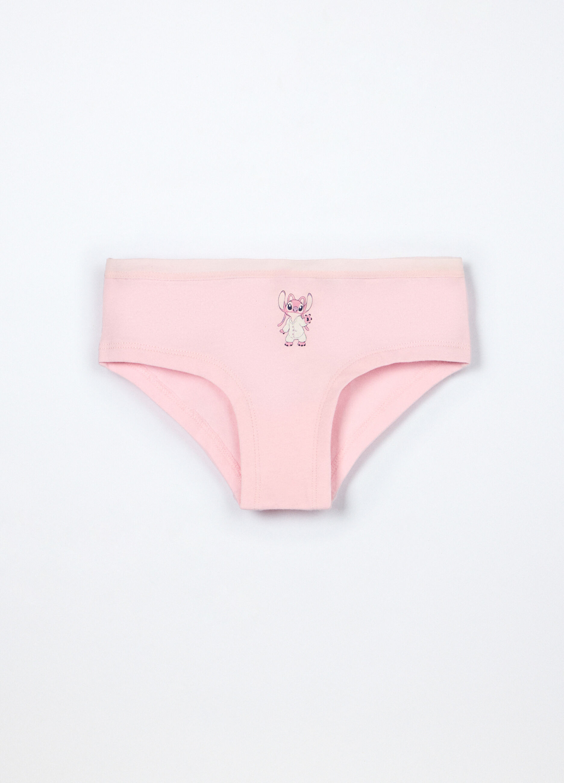 Pack 3 culotte in jersey di cotone stretch bambina_1