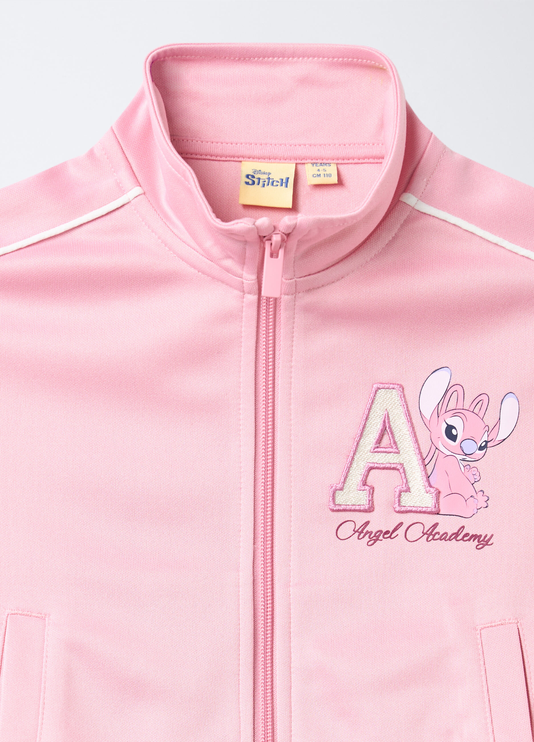 Felpa Disney full zip bambina_2