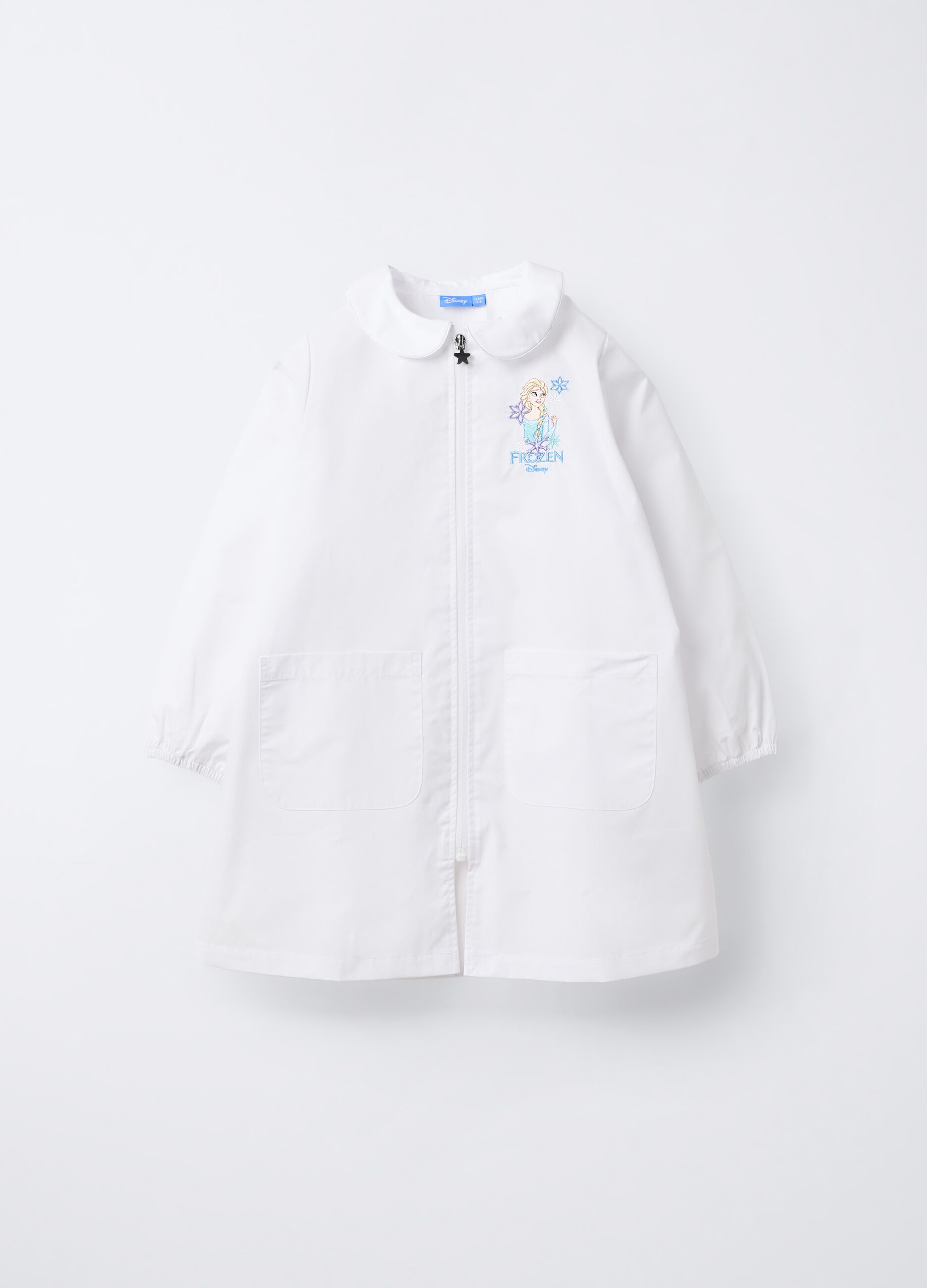 Grembiule Disney misto cotone bambina_0