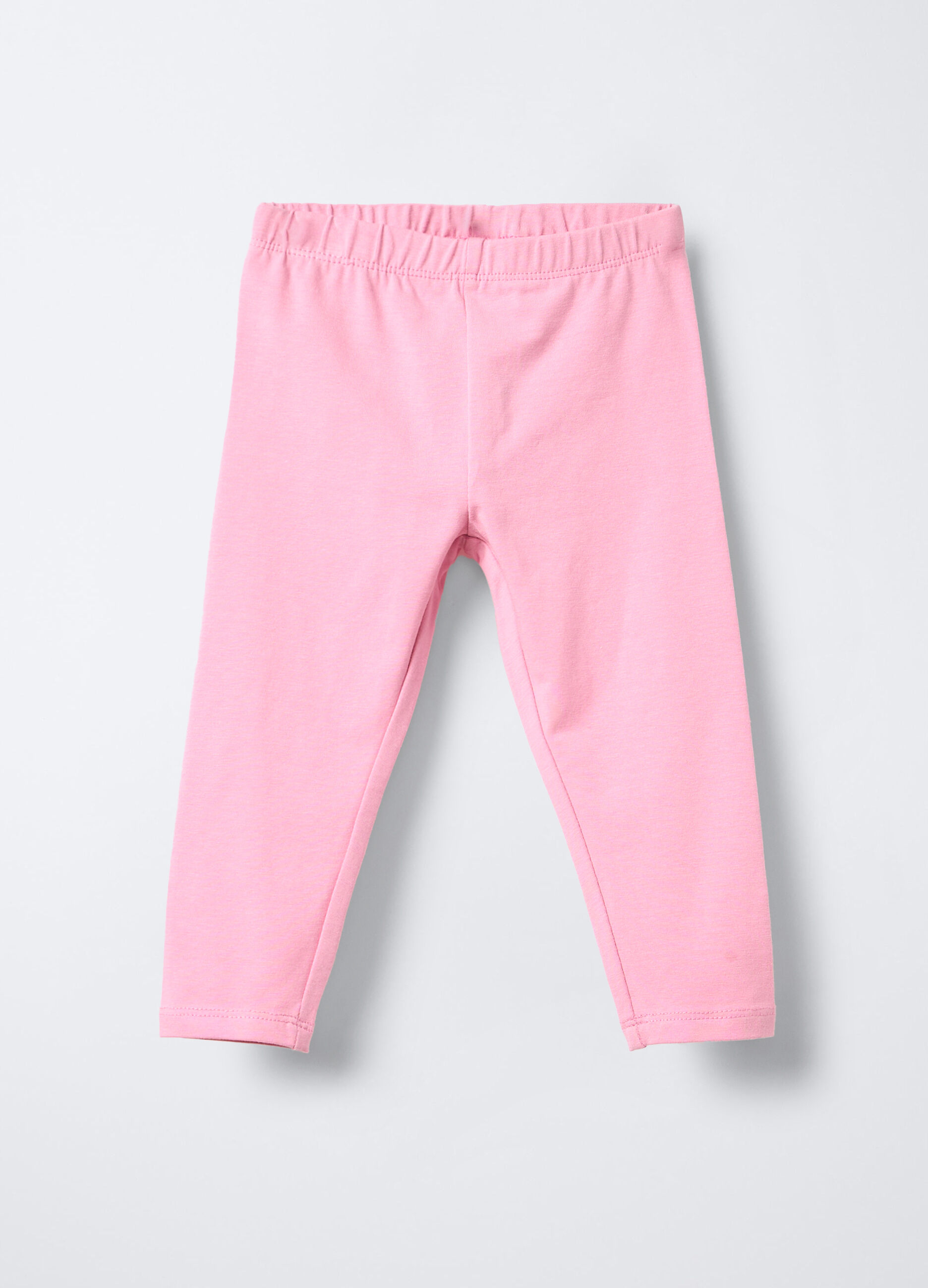 Leggings in jersey di cotone stretch Skinny Fit bimba_0