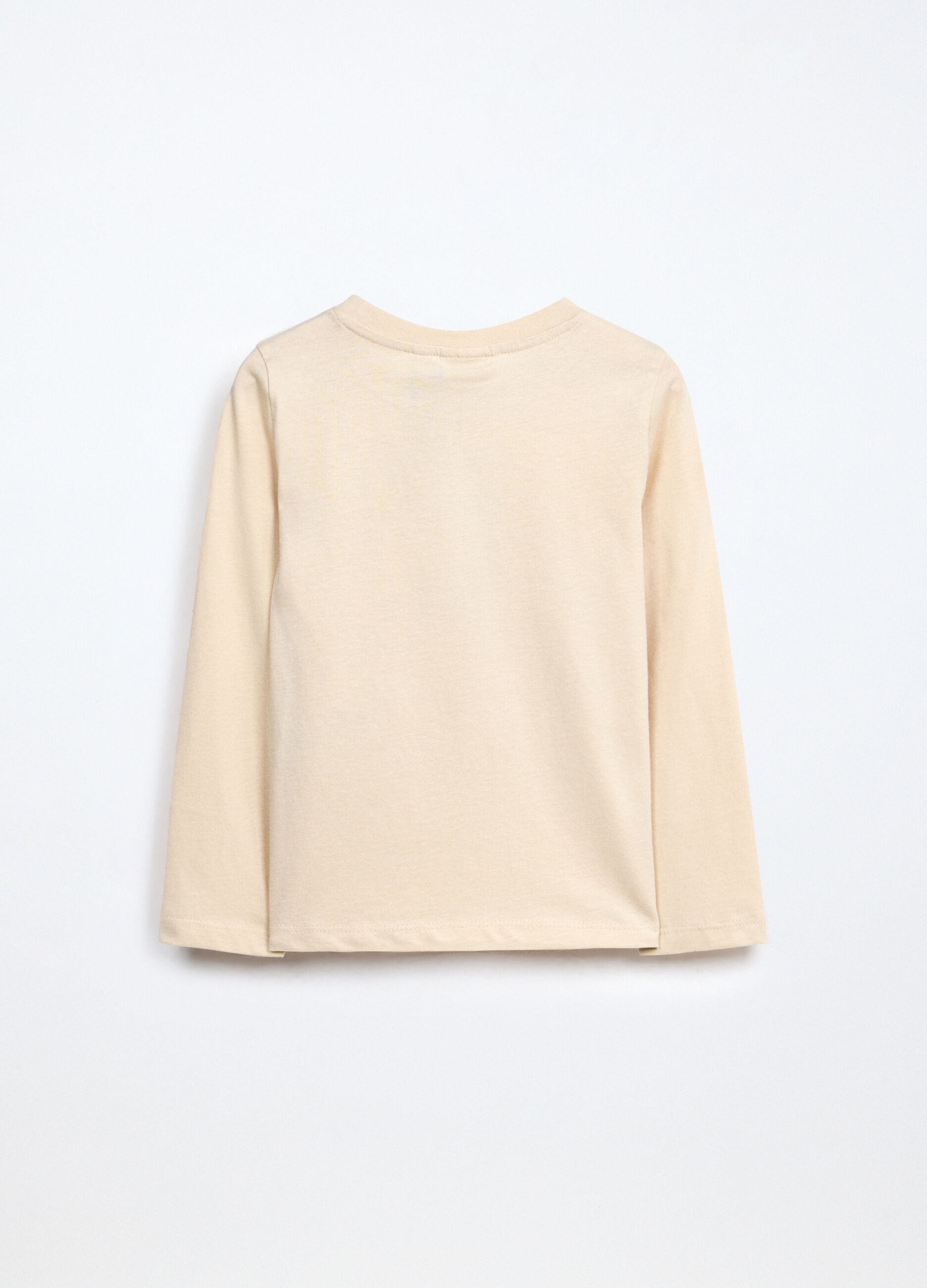 T-shirt in jersey di puro cotone bambina_1