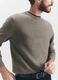 Maglione girocollo in cashmere uomo_2