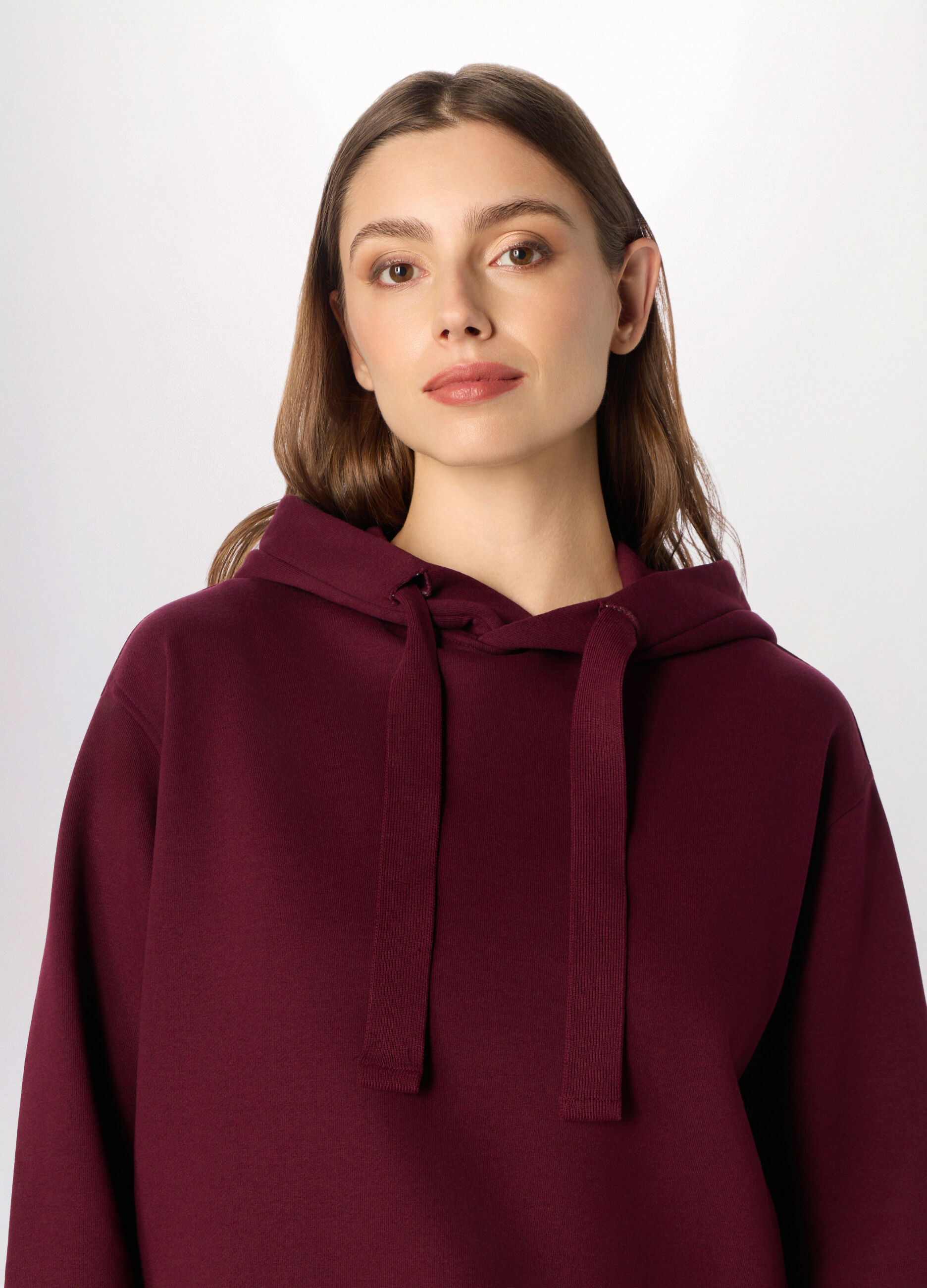 Felpa in misto cotone Holistic fitness donna_2