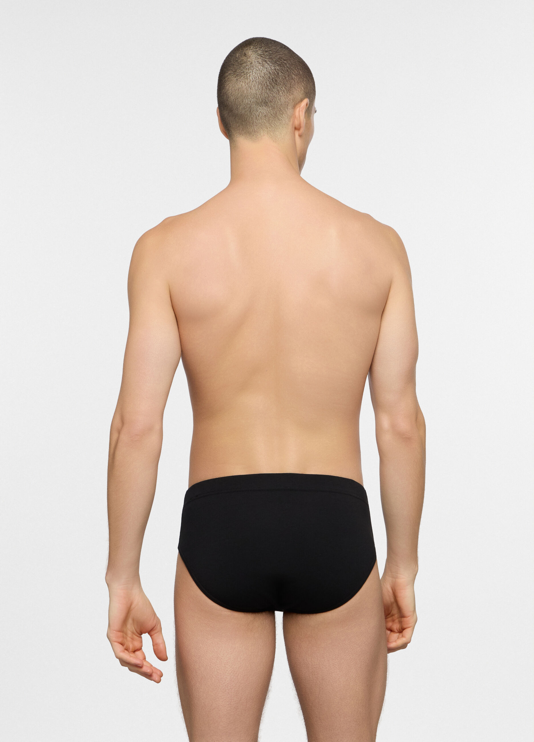 Slip in jersey di cotone uomo_1