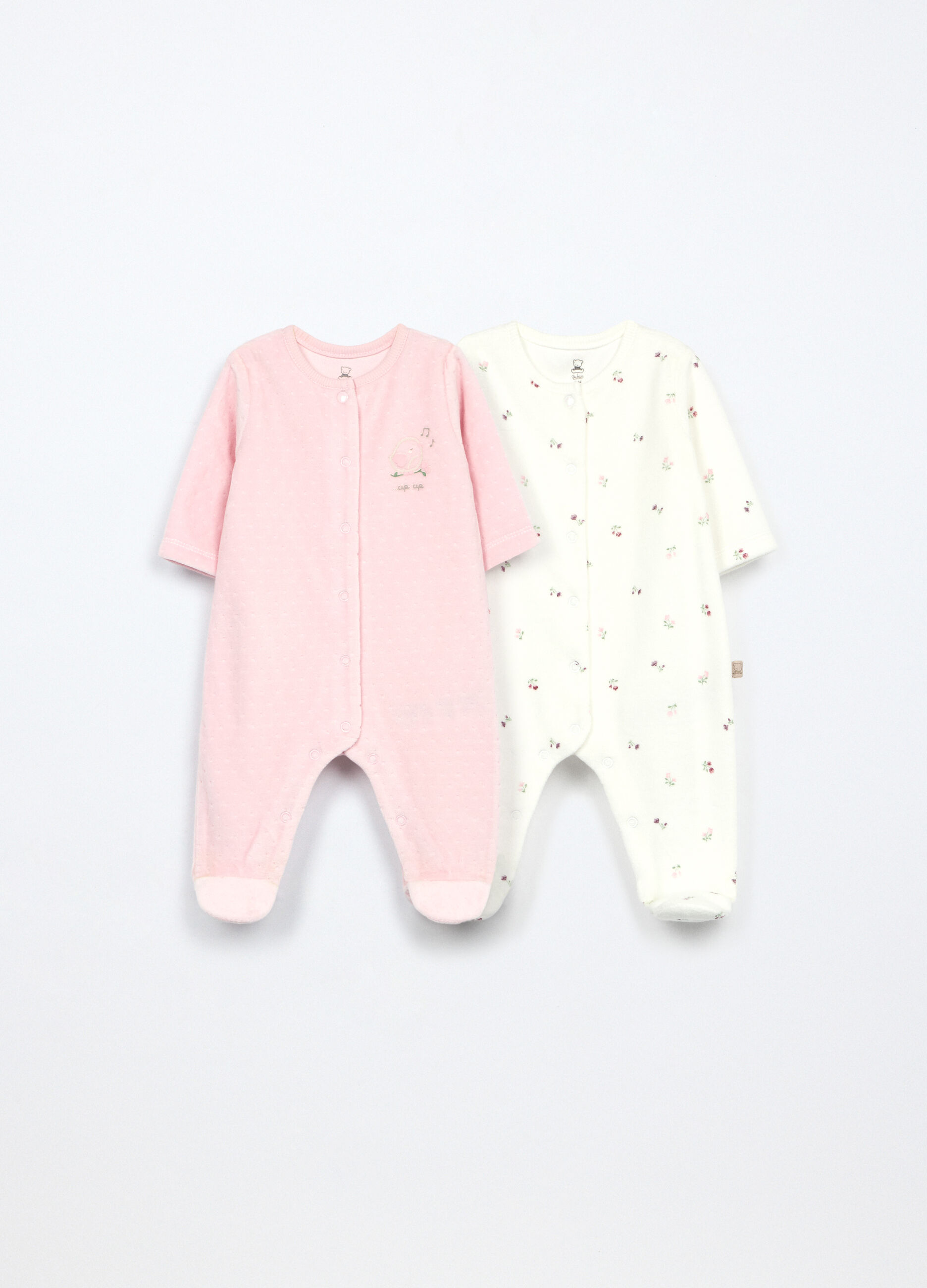 Pack 2 tutine velour neonata_0