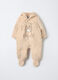 Tutina imbottita Disney velour misto cotone neonato_0