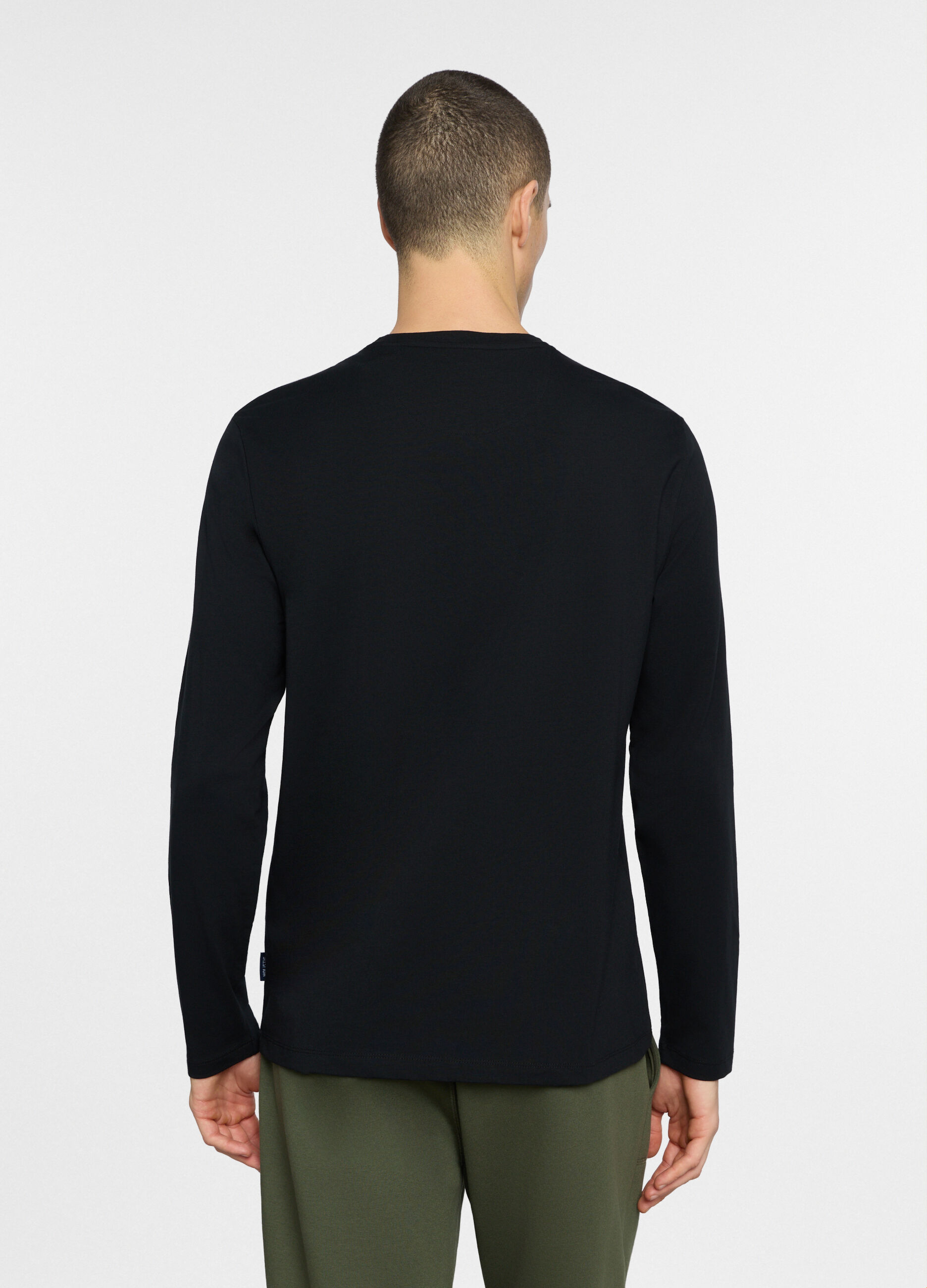 Maglietta in jersey di cotone uomo_1