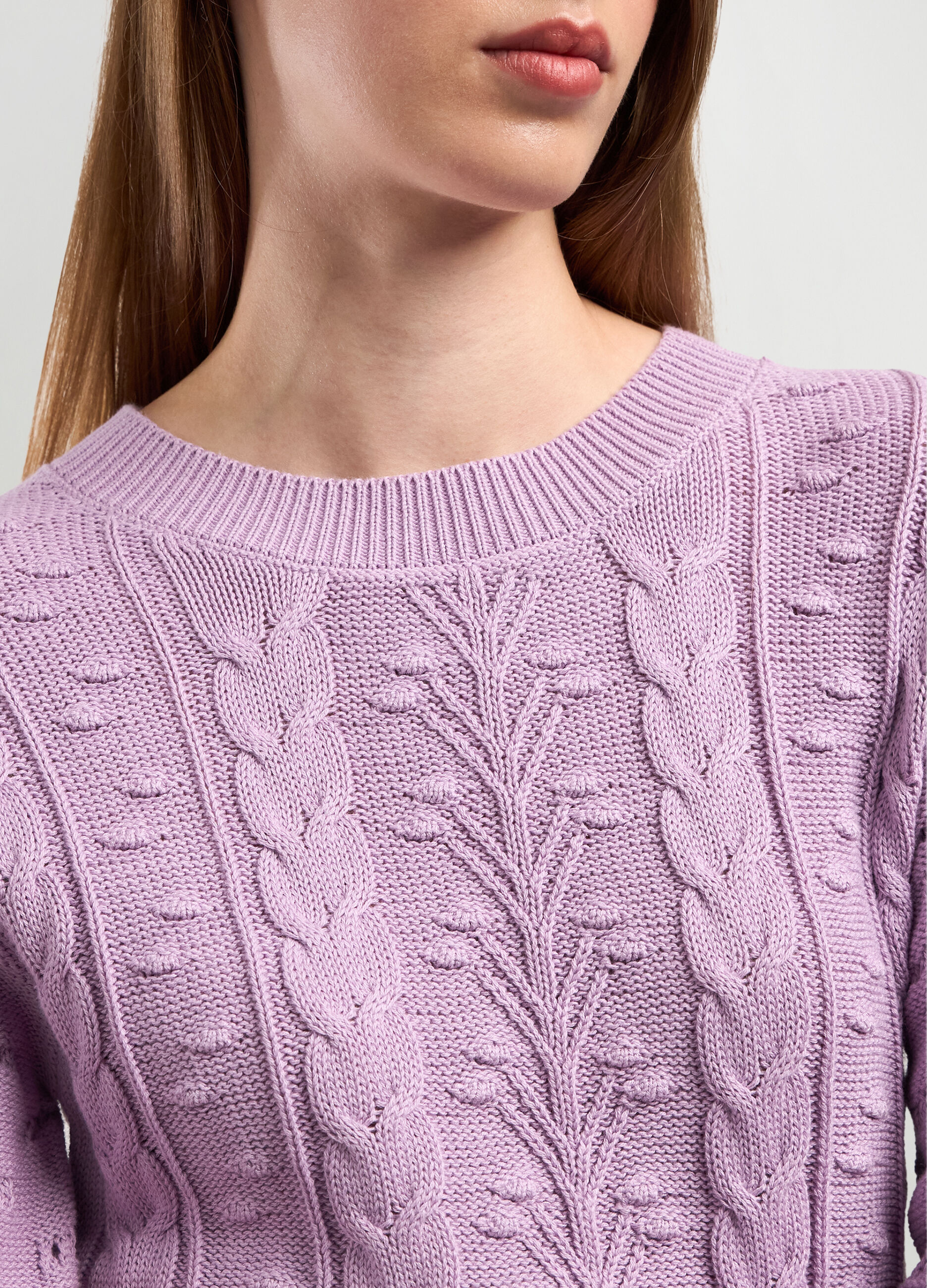 Tricot in puro cotone donna_2
