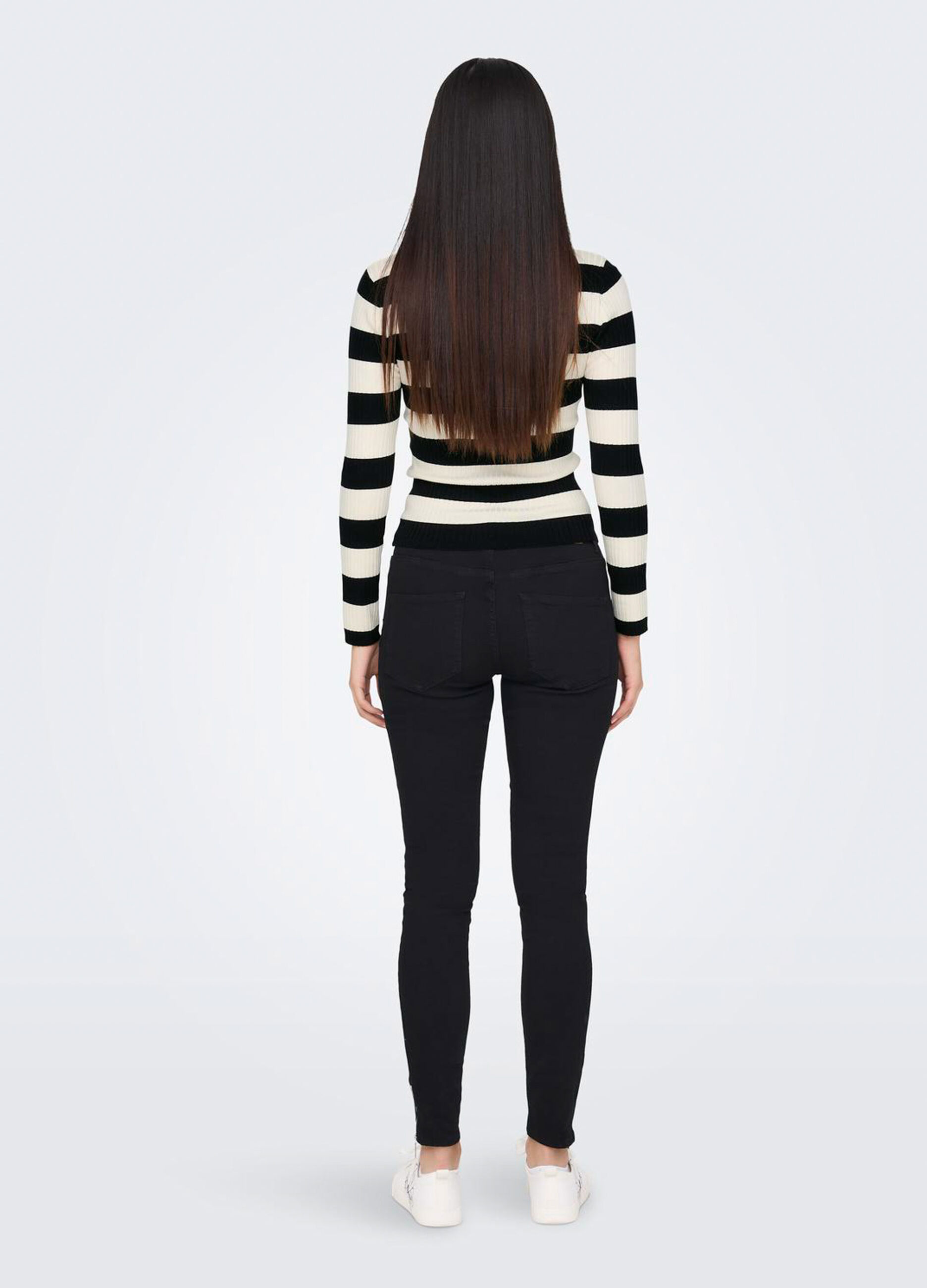 Tricot a righe donna_1