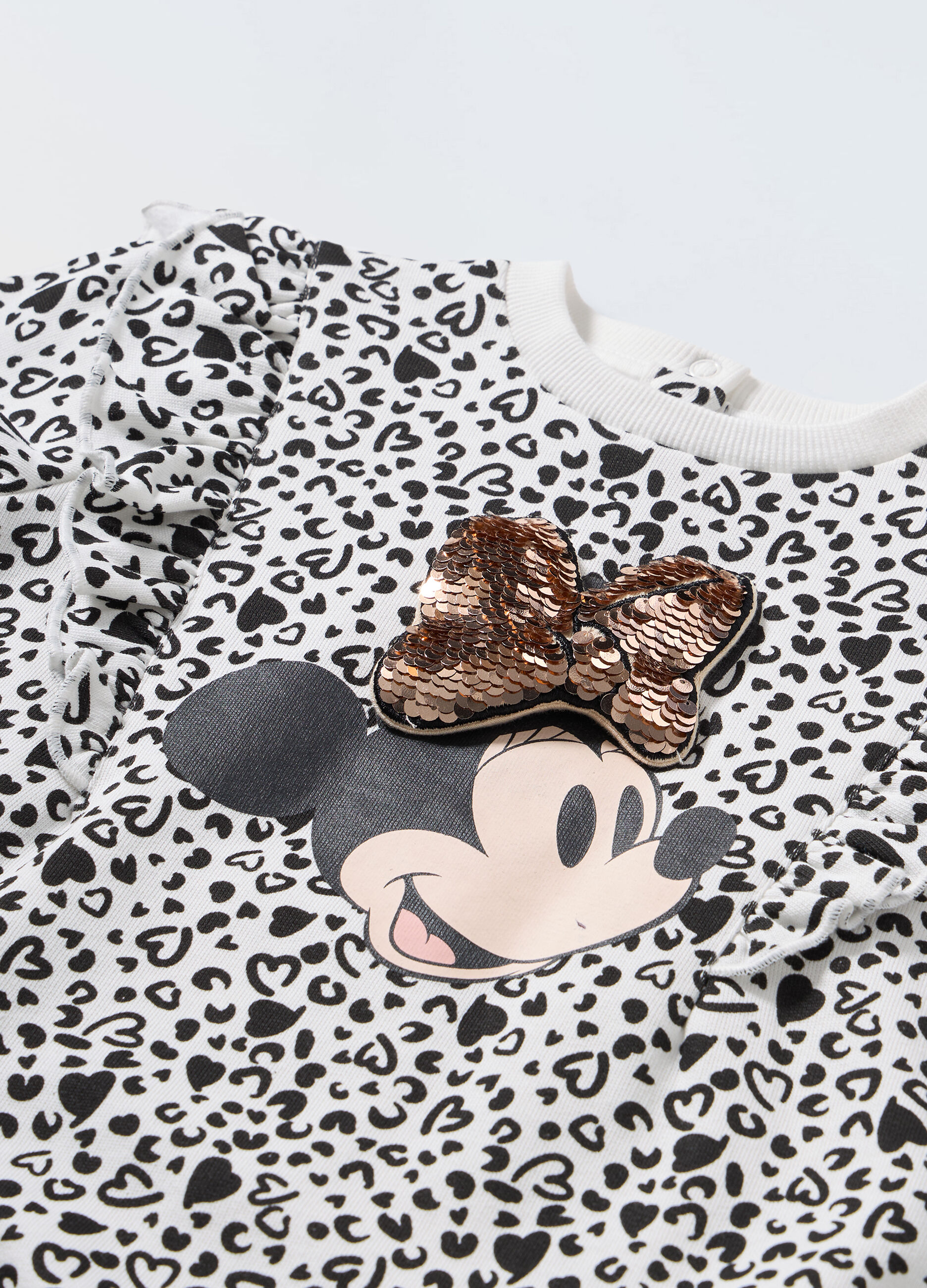 Felpa in puro cotone con stampa neonata_1