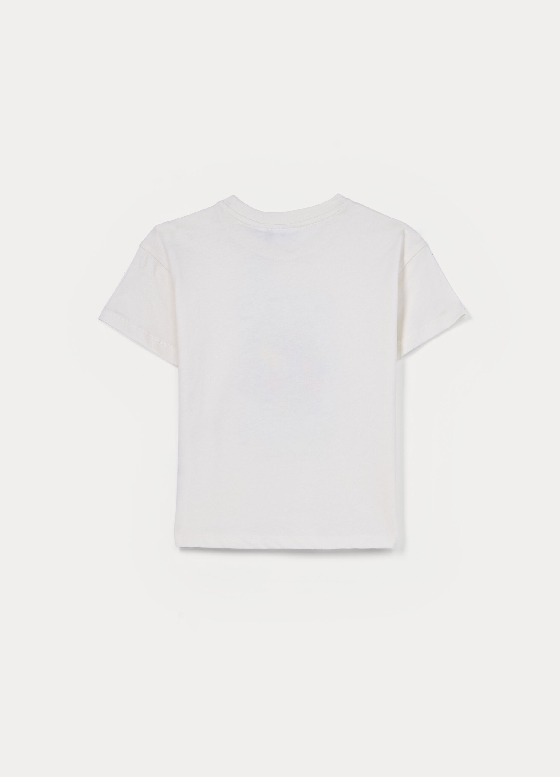 T-shirt girocollo in jersey bambino_1