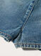 Gonna pantalone in puro cotone ragazza_1