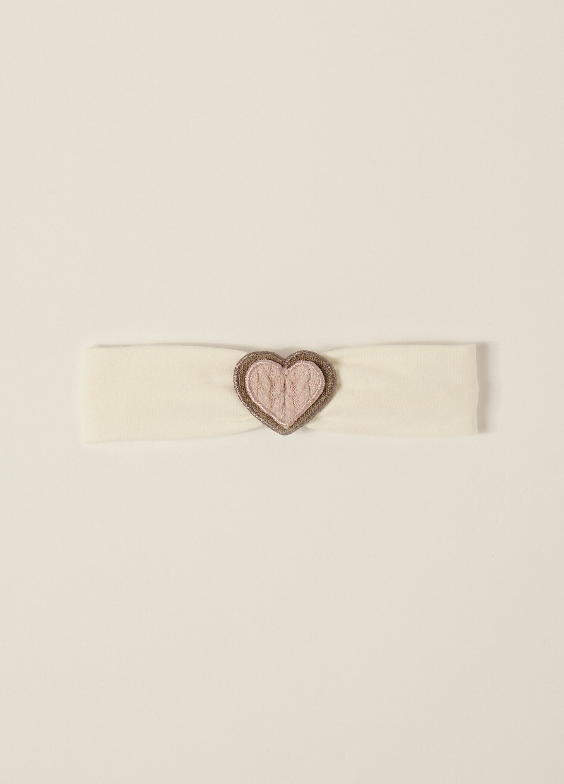 Fascetta in french terry di cotone stretch IANA _0