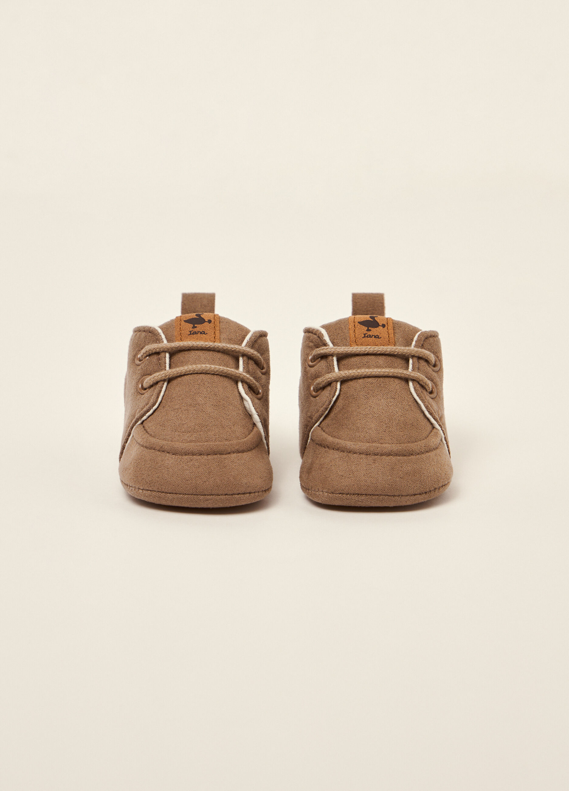 Scarpe in eco pelle scamosciata IANA neonato_0