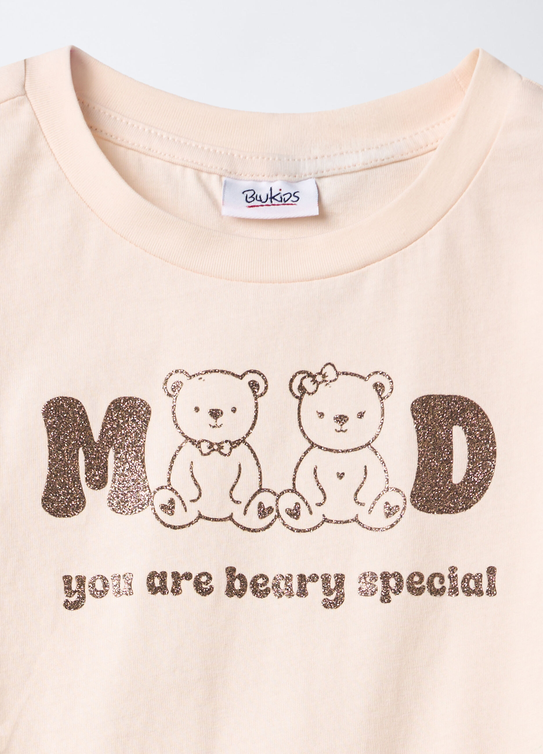 T-shirt in jersey di puro cotone bambina_2