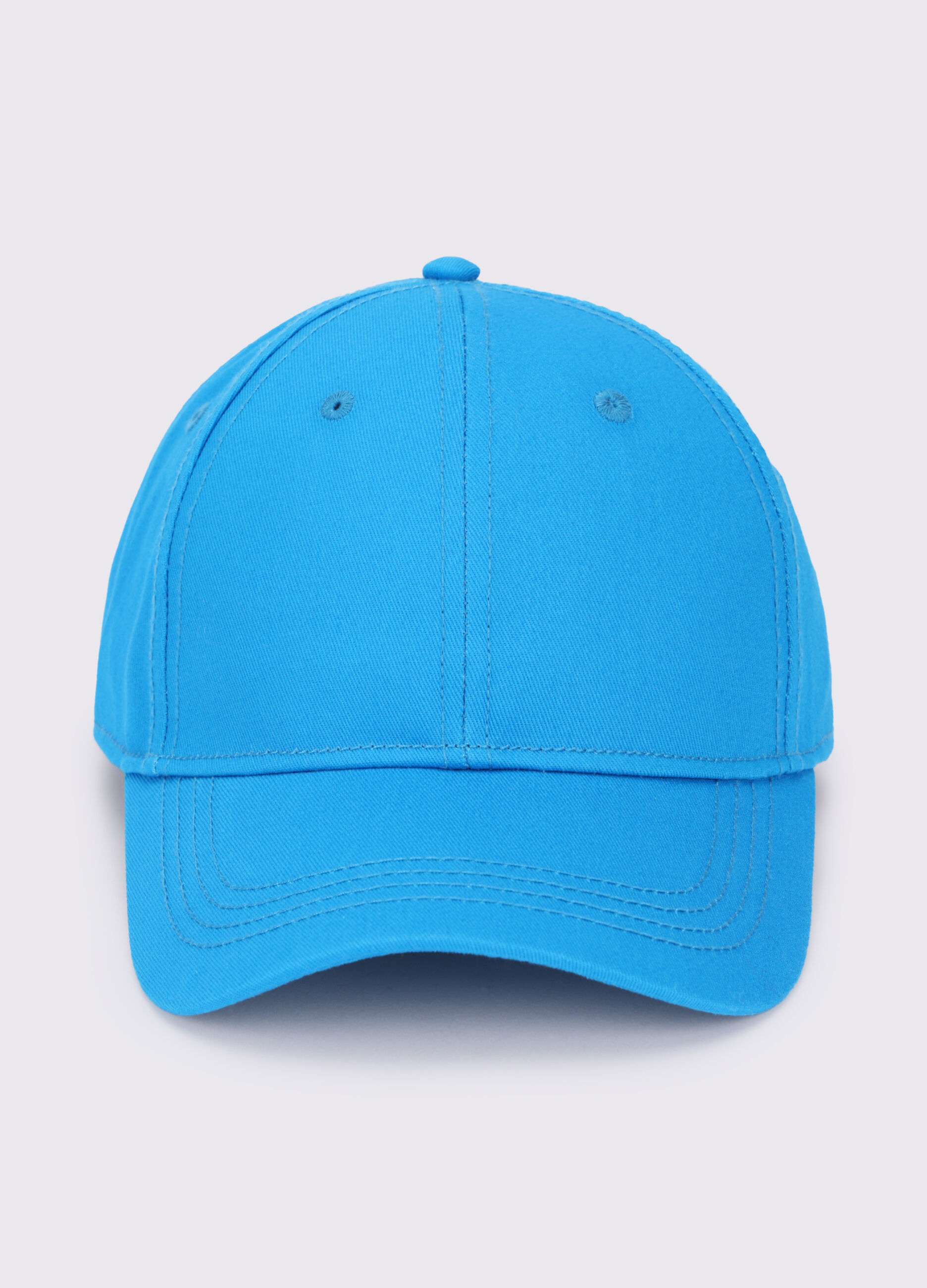 Cappello baseball in twill di cotone uomo_0