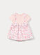Body-vestito in jersey di puro cotone neonata_0