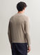 Maglione girocollo in misto cotone uomo_1