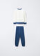 Set pigiama lungo in jersey di puro cotone bambino_1