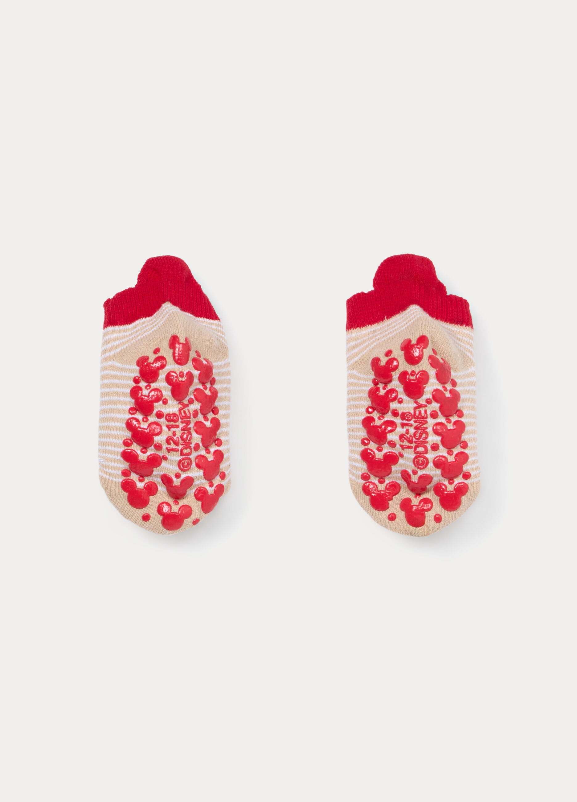 Calze Disney antiscivolo in spugna misto cotone stretch _1