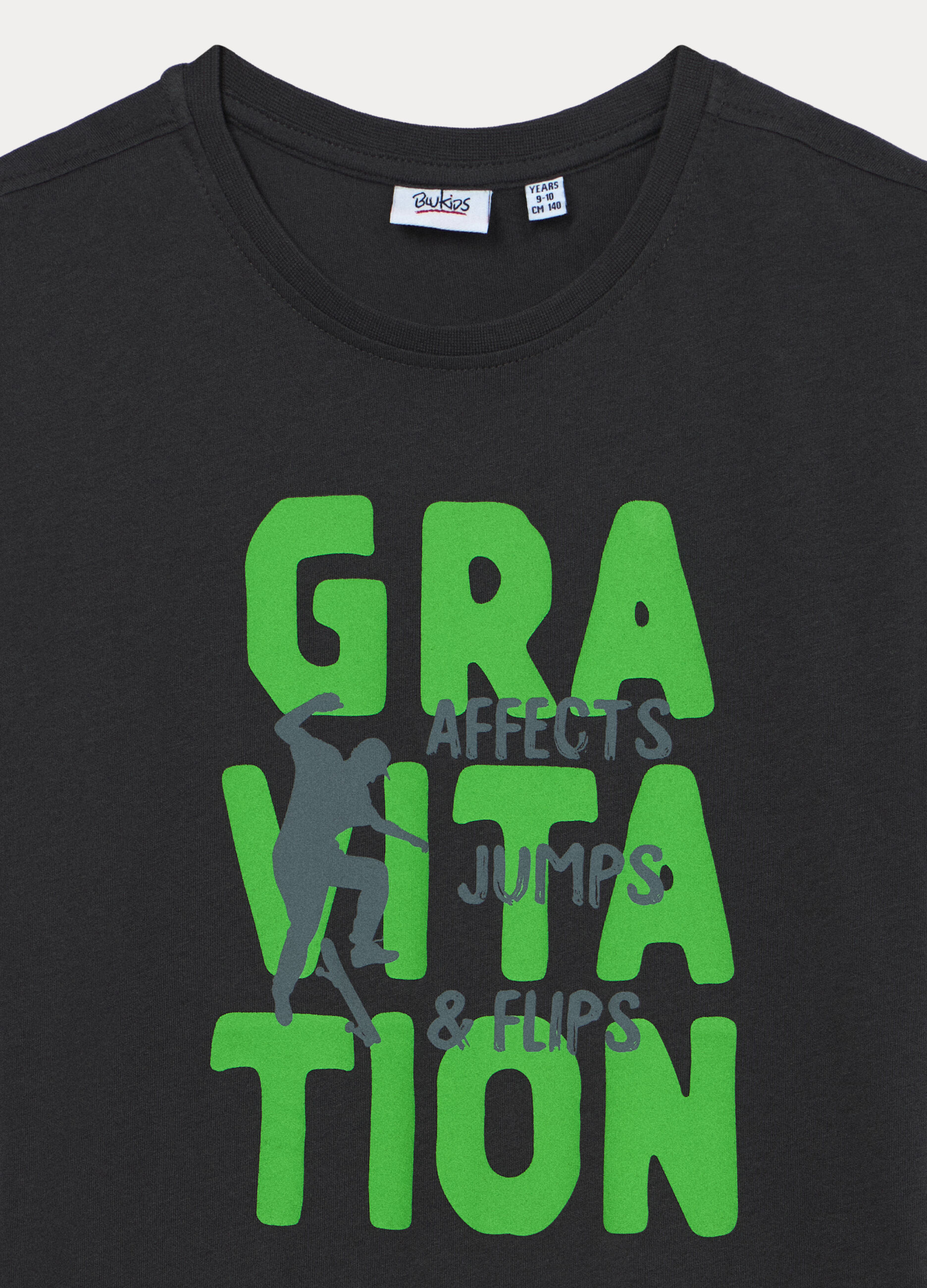 T-shirt girocollo in jersey ragazzo_2