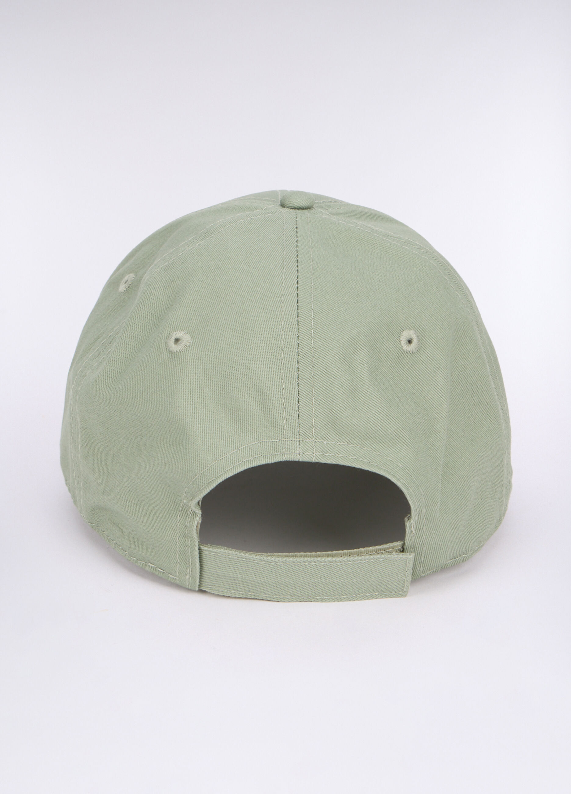 Cappello baseball in twill di cotone uomo_1