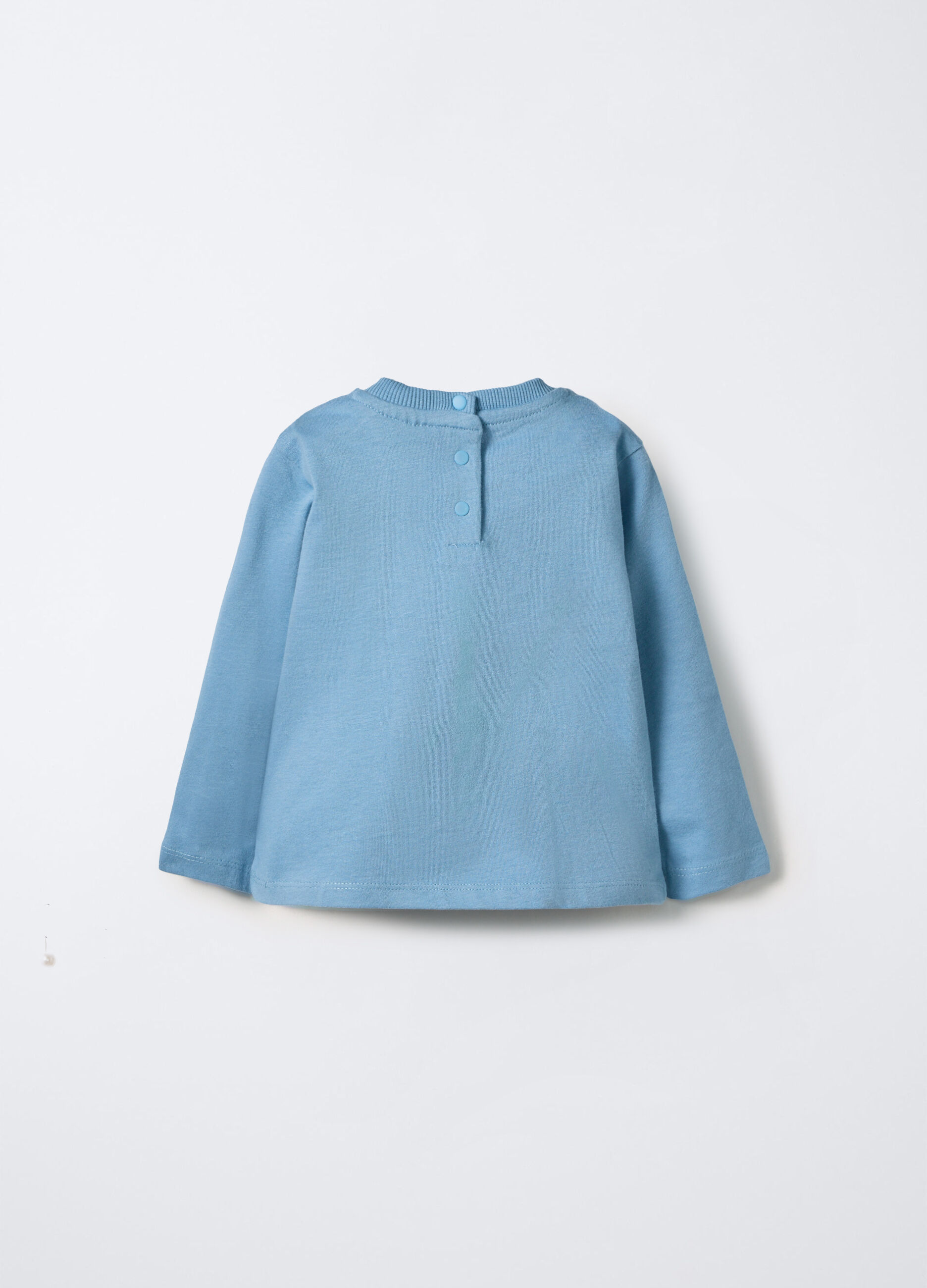 T-shirt in jersey di puro cotone bimbo_1