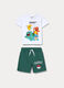 Jogging set Pok&eacute;mon in jersey di puro cotone bambino_0